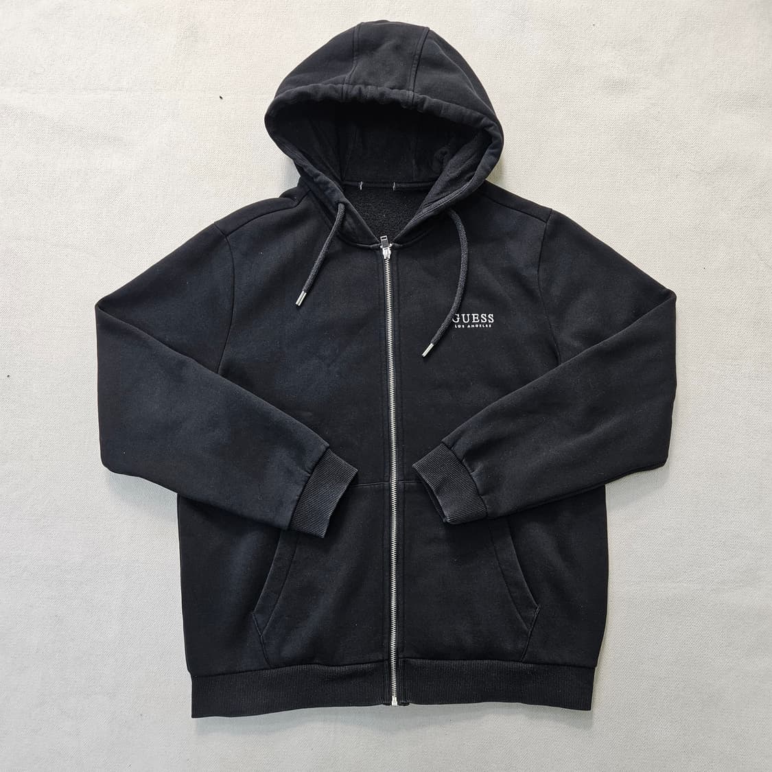 XL 게스 스몰로고 후드집업 0317Y 상품이미지1