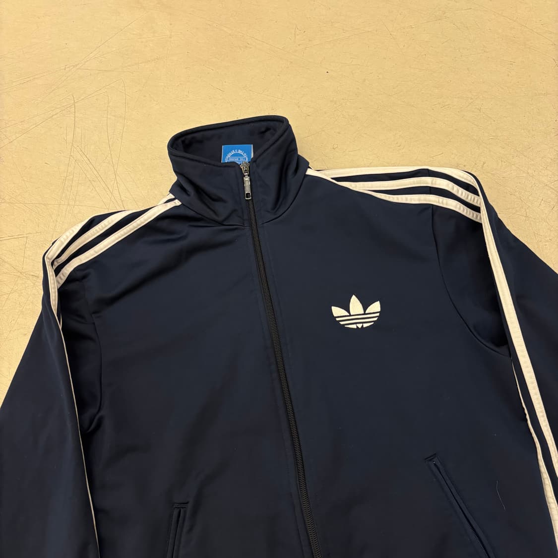 아디다스 네이비 파이어버드 트랙탑 져지 상품이미지2