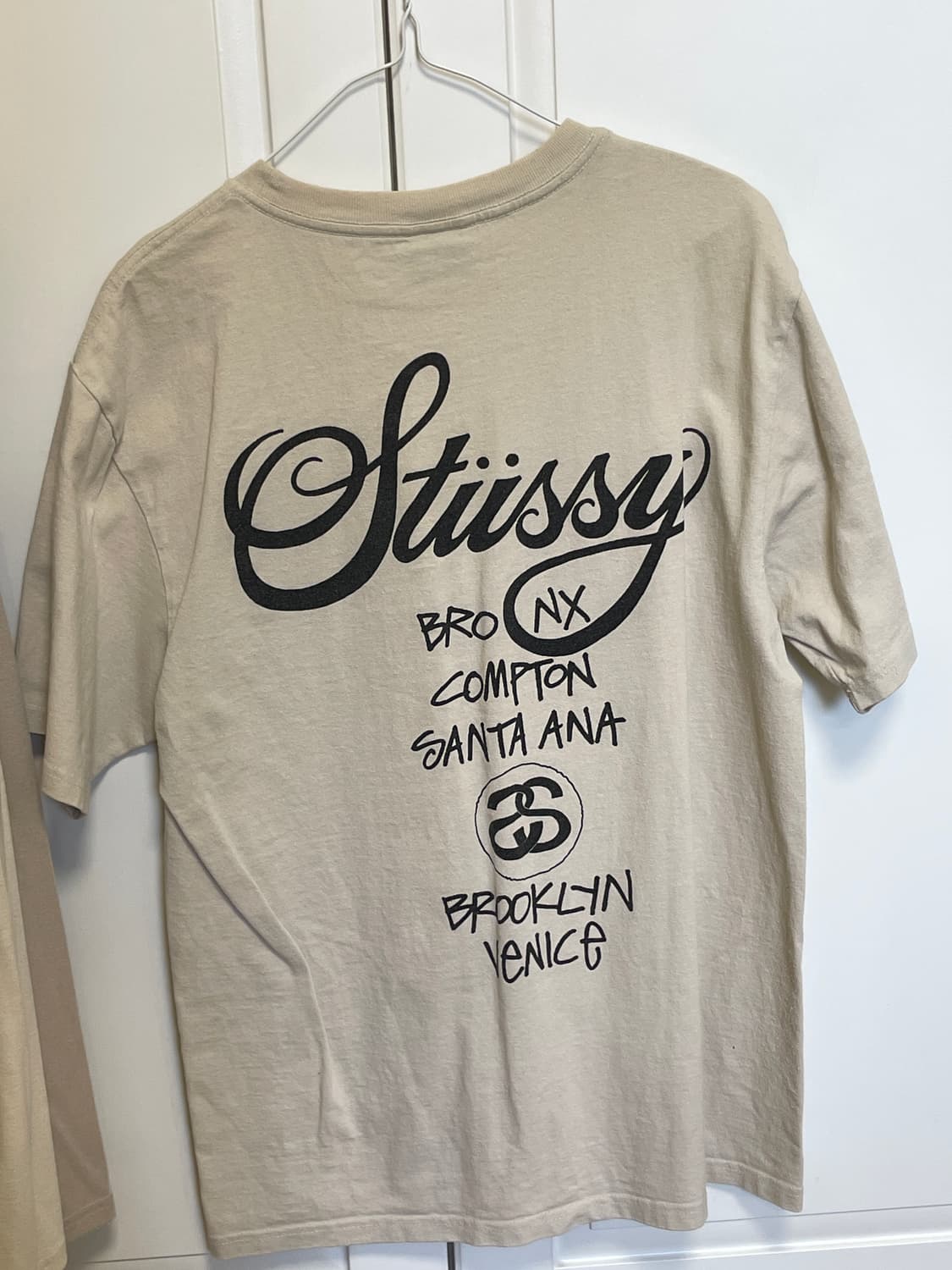 스투시 월드투어 M사이즈 상품이미지2