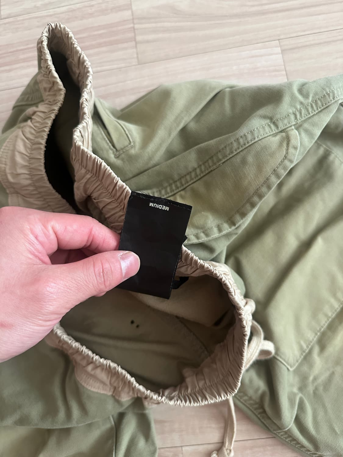 피어오브갓 밀리터리 카고바지 상품이미지5