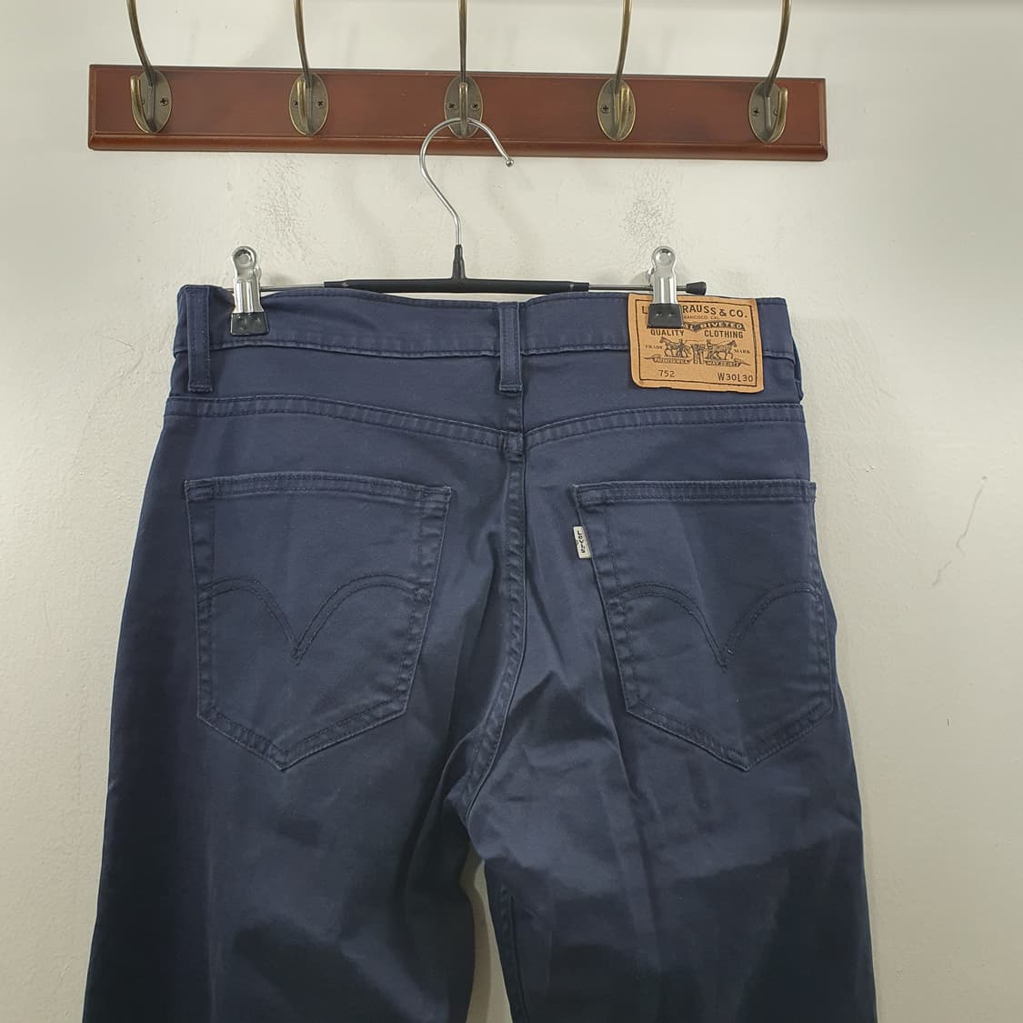 30 리바이스 남성 데일리 네이비 치노 팬츠 바지 상품이미지5