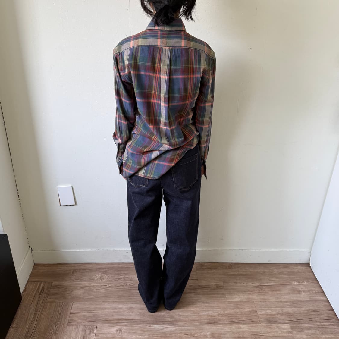 폴로랄프로렌 클래식 체크 셔츠 상품이미지3