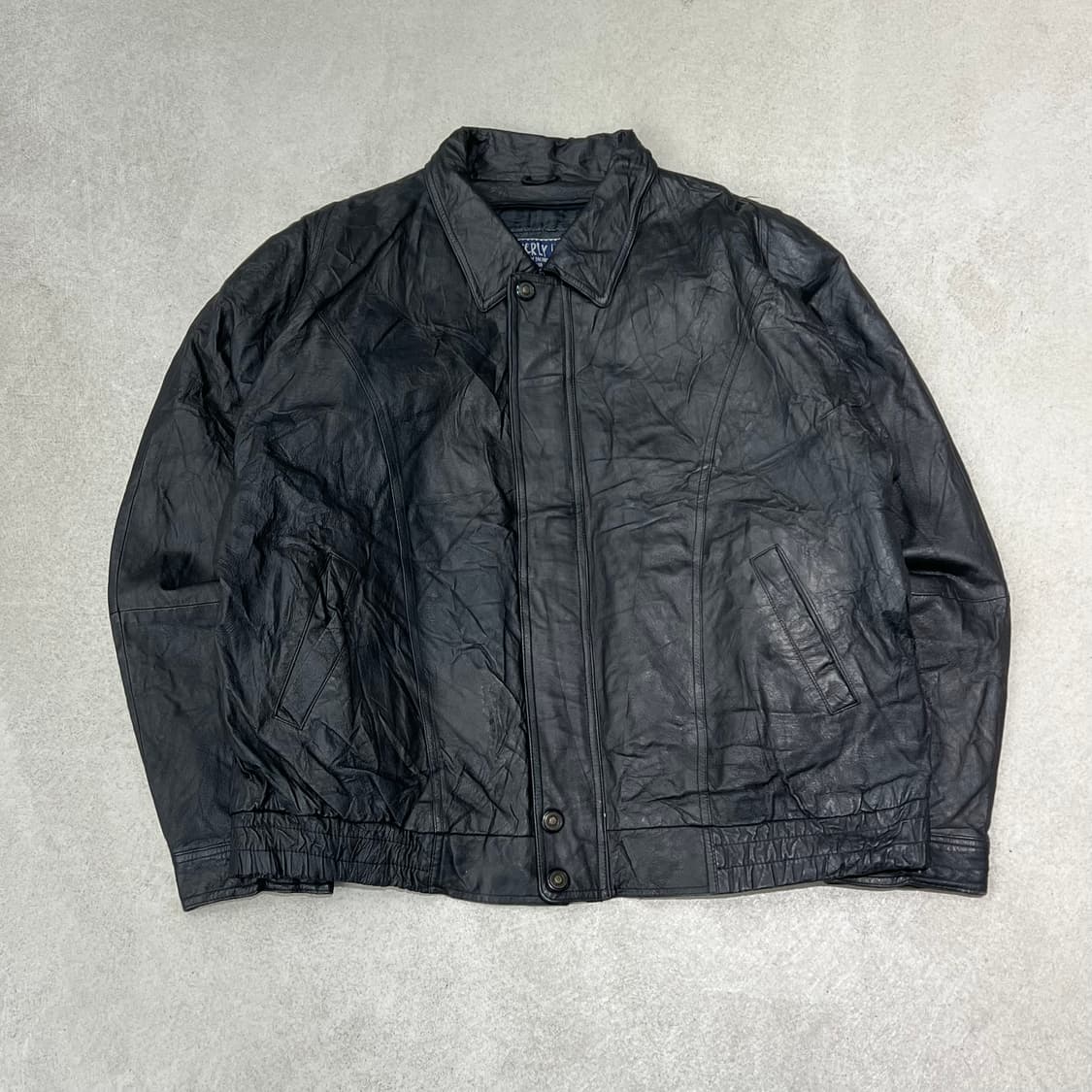 베버리힐즈 리얼레더자켓 s10203 상품이미지1