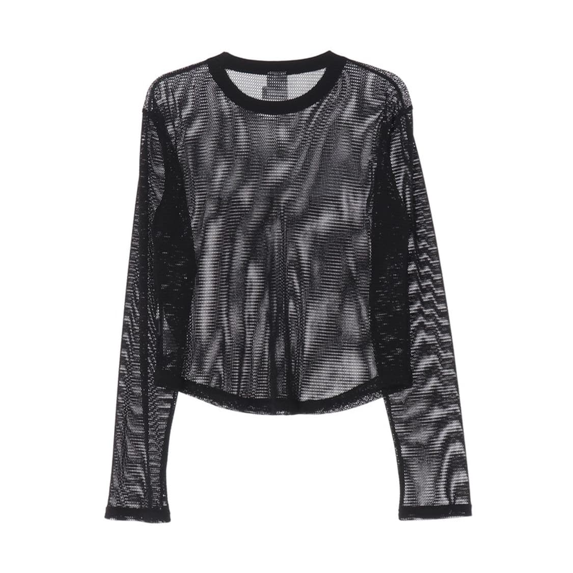 SCULPTOR 메쉬 시스루 롱슬리브 M 상품이미지2