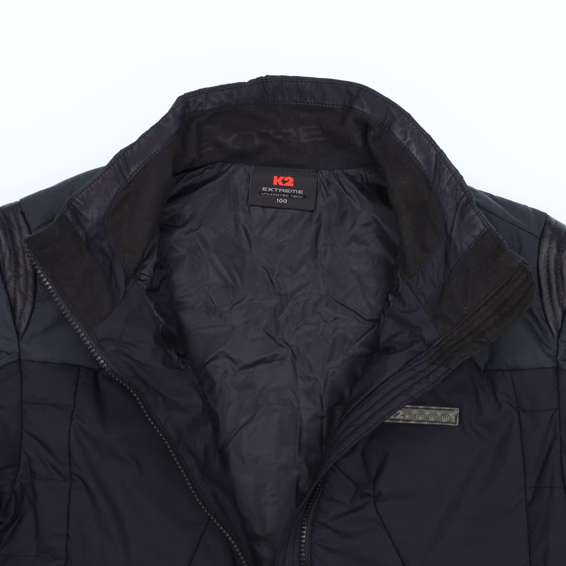 100 K2 레더숄더 경량 패딩 자켓 N7327 상품이미지4