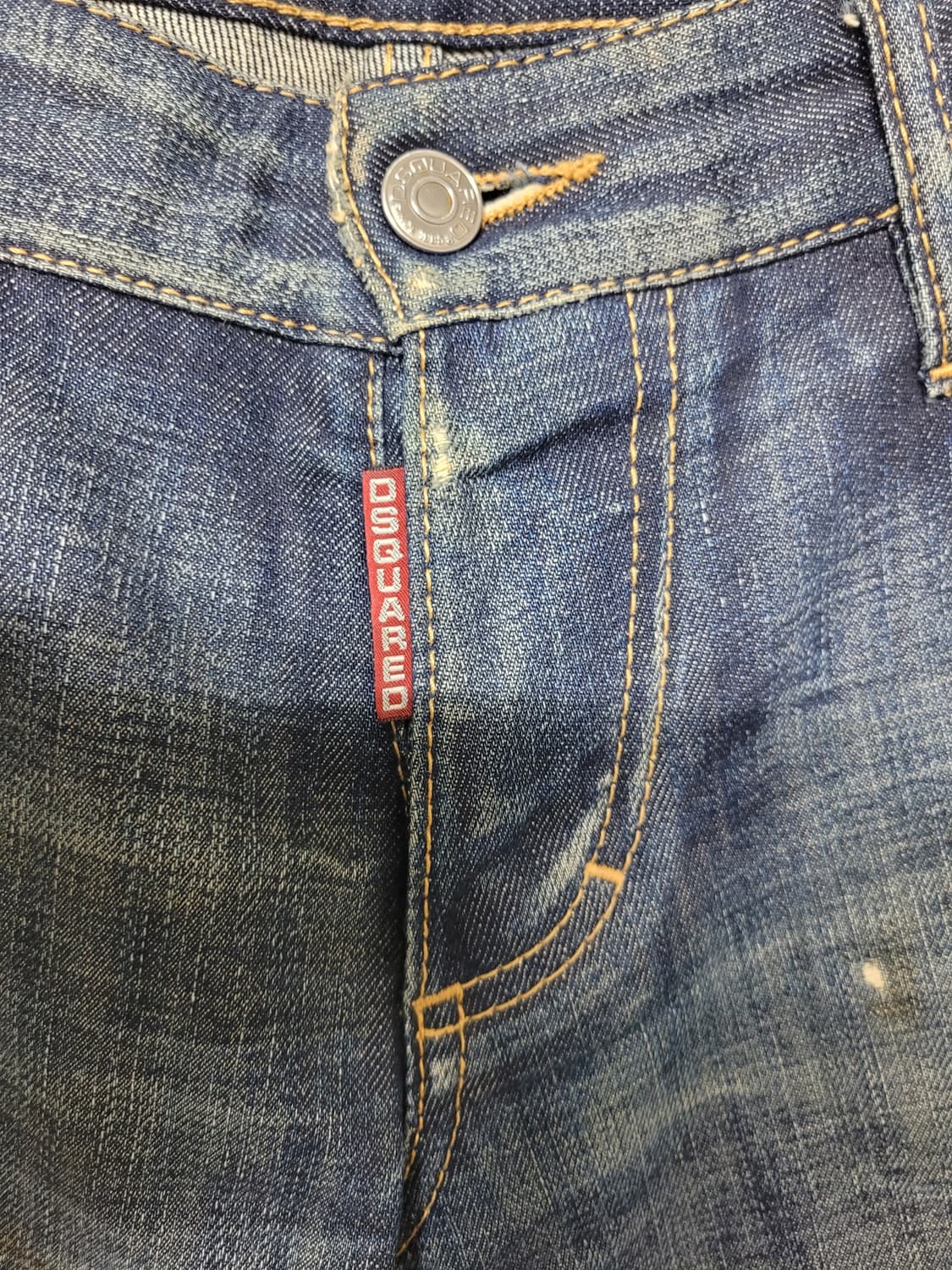 no.4  디스퀘어드2 청바지 46사이즈 상품이미지5