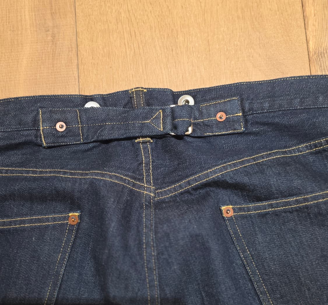 아프레쎄 no 22 데님 팬츠 판매합니다. 원워시 제품 30/32 상품이미지3