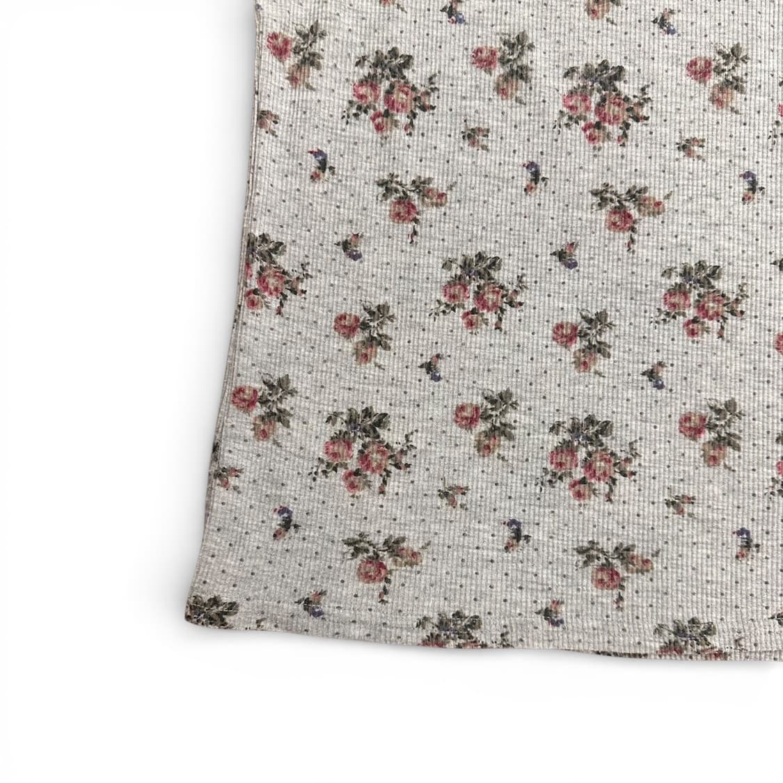 Flower Neck Detail Sleeveless Top 상품이미지5