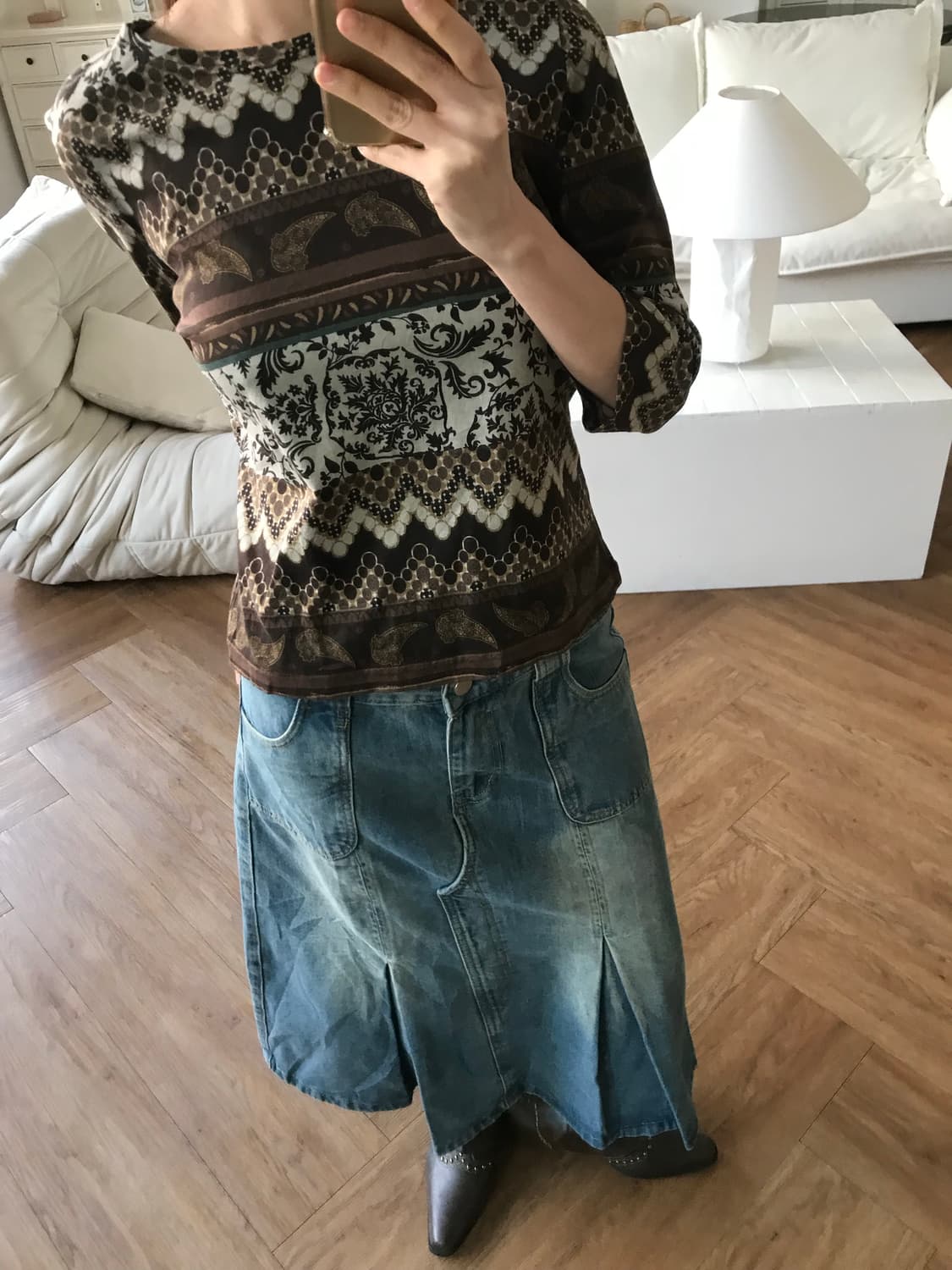 vintage pattern t-shirts 상품이미지7