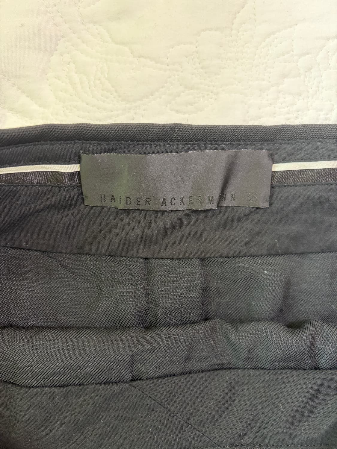 하이더아크만 로우라이즈 스커트 (36) 상품이미지3