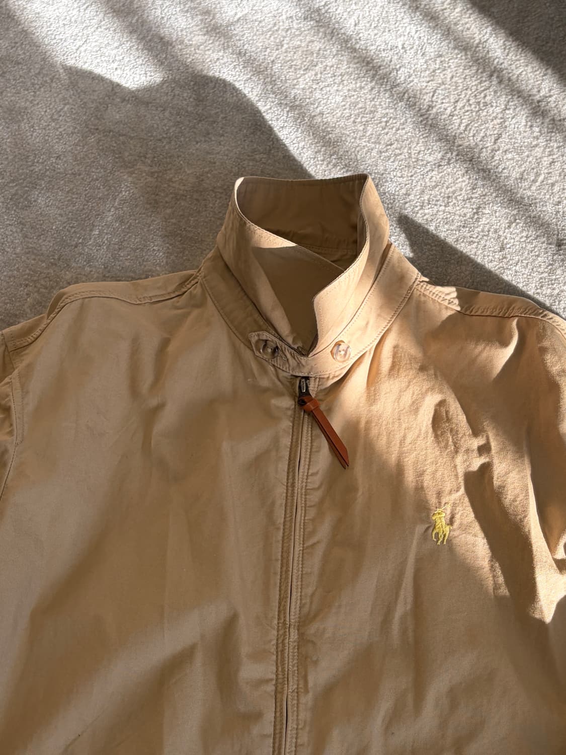 폴로 베이포트 포플린 자켓 새상품 상품이미지4