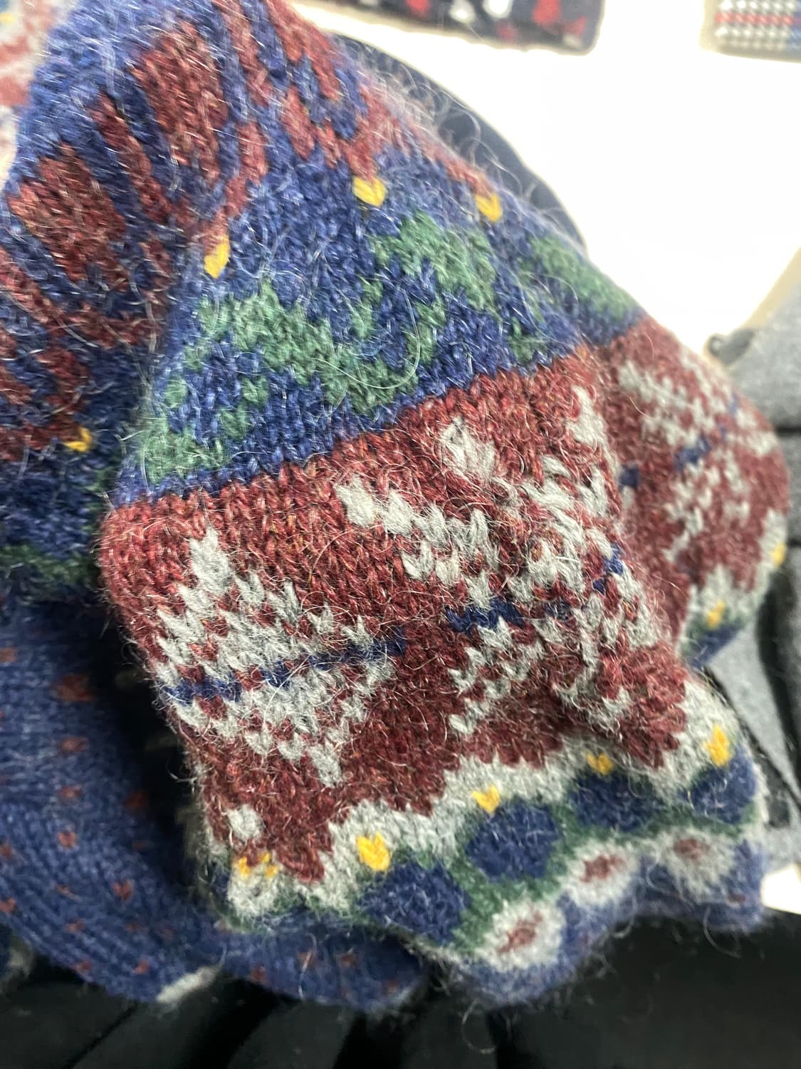 울리치 빈티지 노르딕 스웨터 상품이미지7