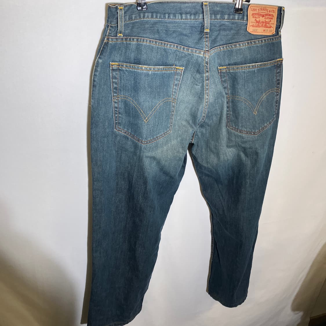 34인치)리바이스 00s 569 루즈스트레이트 데님 청바지 상품이미지8