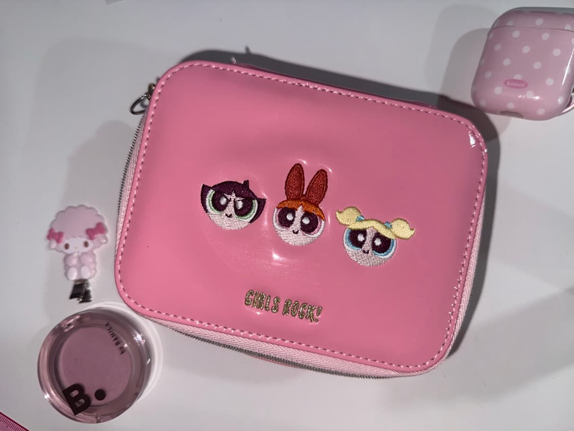 파워퍼프걸 메이크업 파우치 상품이미지1