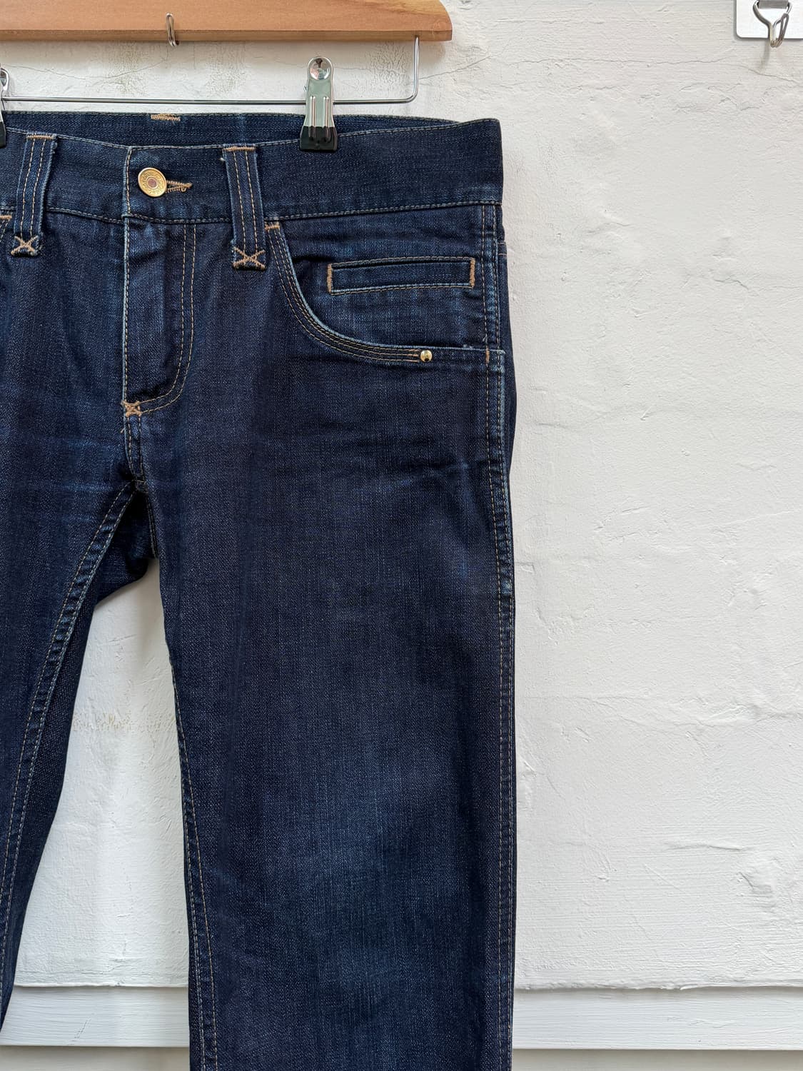 Dolce&Gabbana 돌체앤가바나 데님 슬림 진 46 상품이미지3