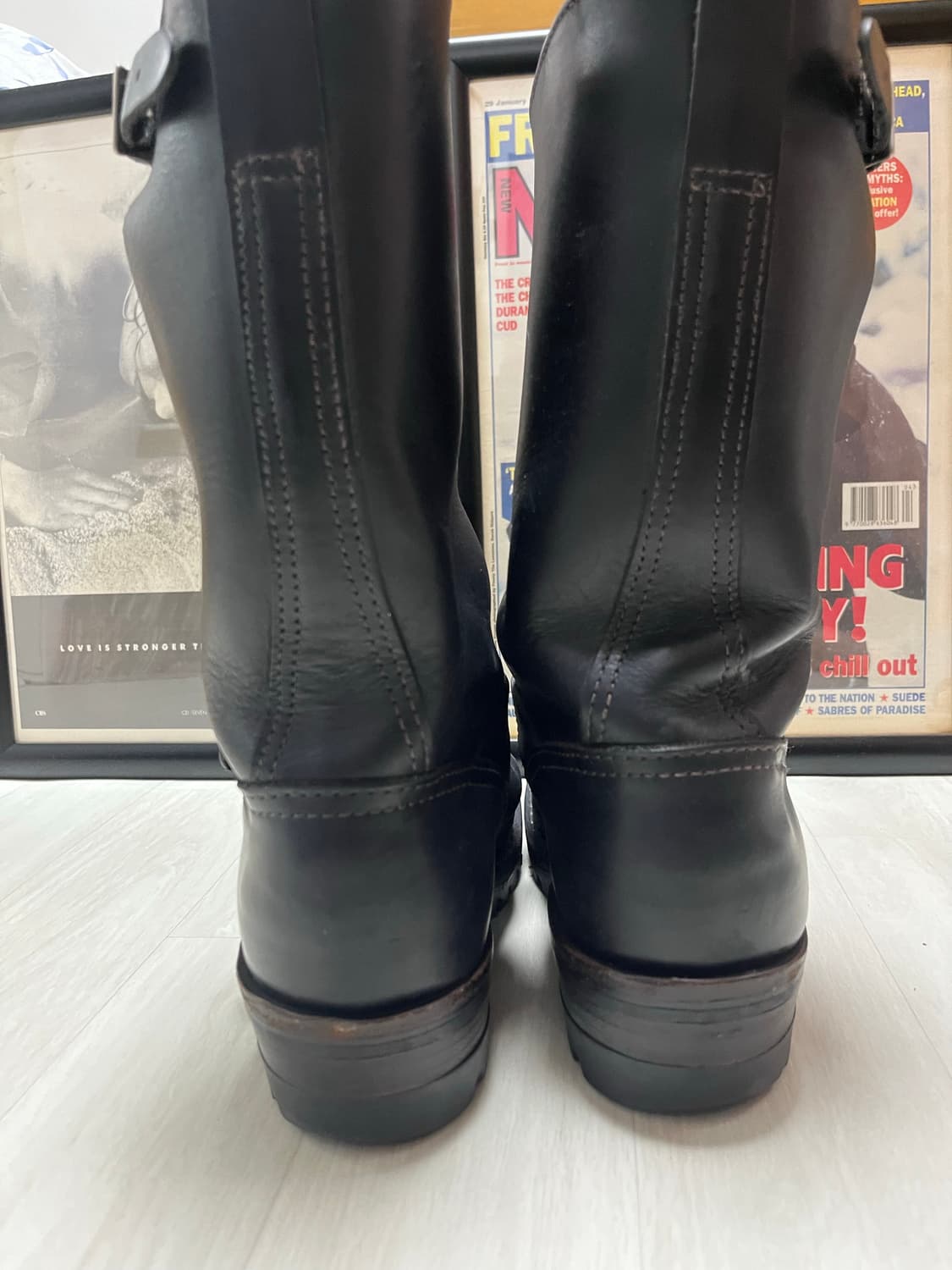 웨스코 보스 엔지니어 부츠 wesco boss 상품이미지2