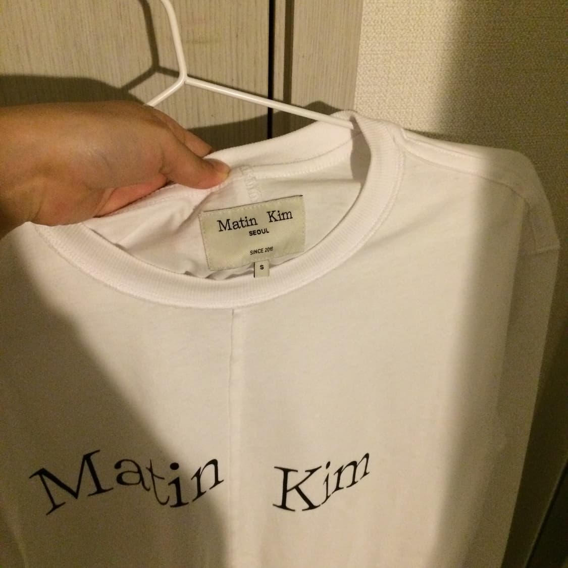 마뗑킴 롱슬리브 s 상품이미지4
