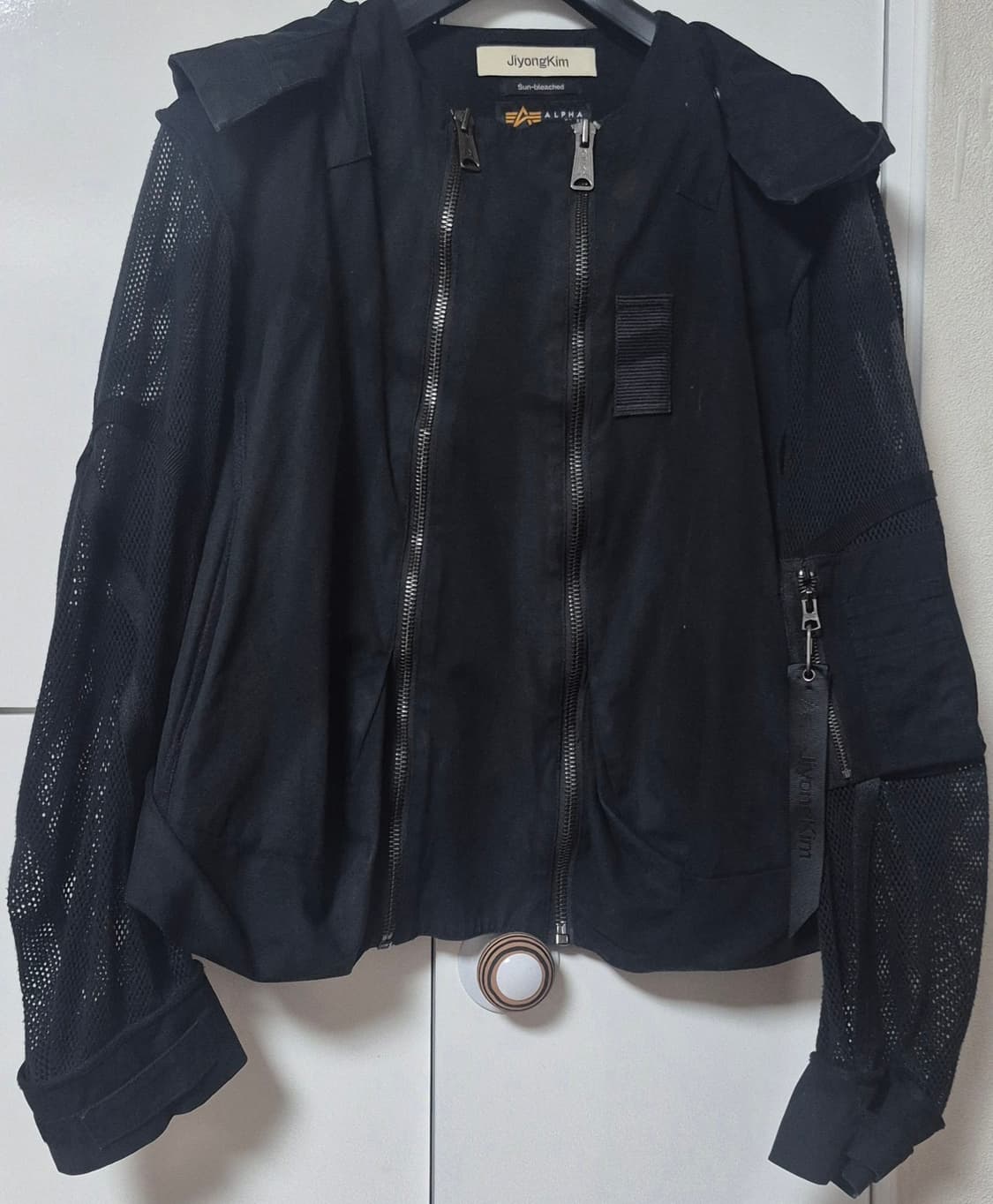 Jiyongkim x alpha bomber jacket 상품이미지1