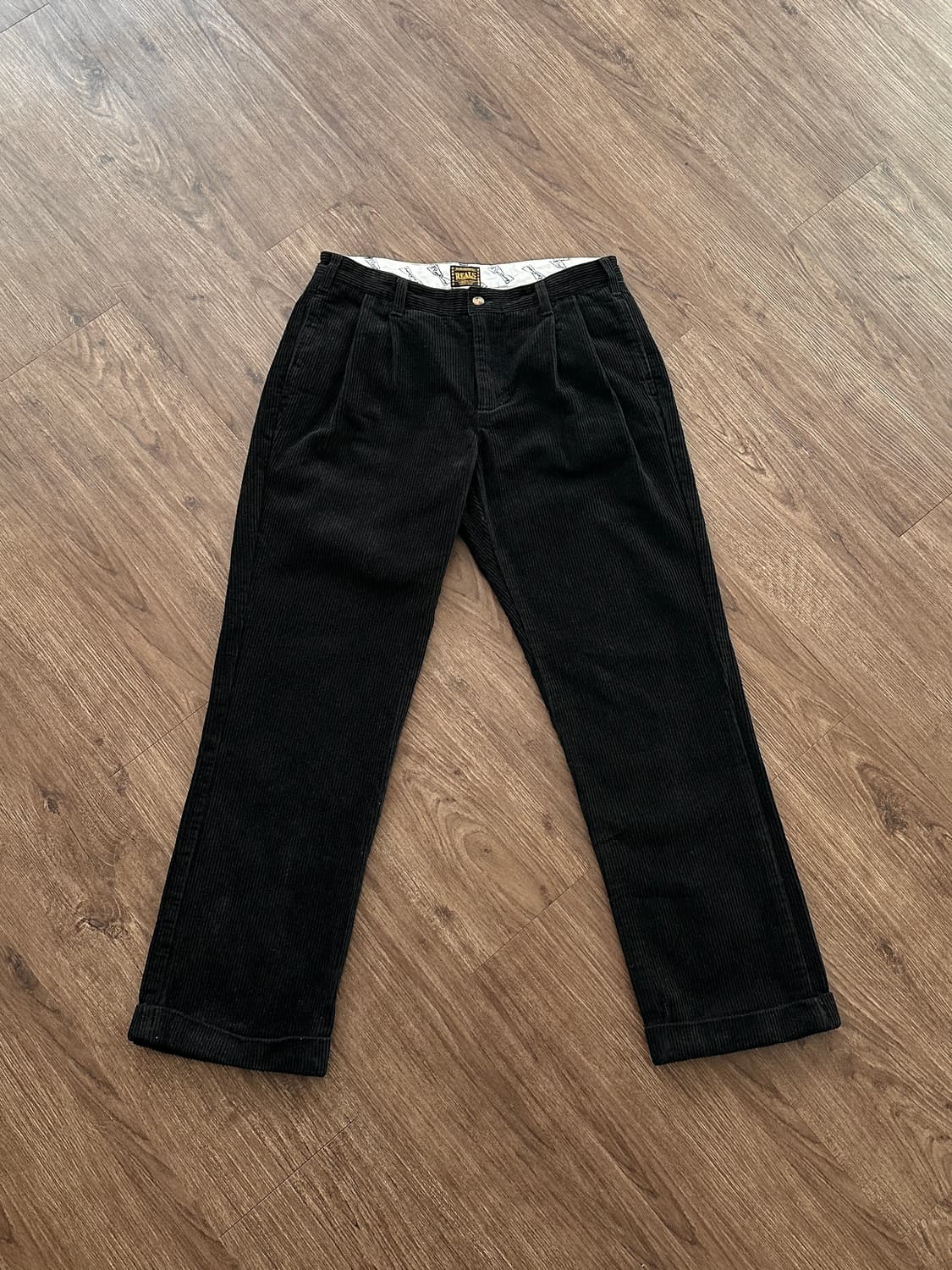 RealThings 코듀로이 테이퍼드 트라우저 상품이미지5