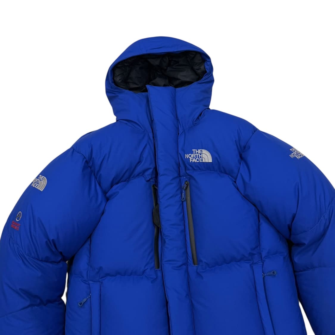 노스페이스 대장급 히말라야 써밋 윈드스토퍼 패딩 파카 블루 2XL 110 상품이미지2