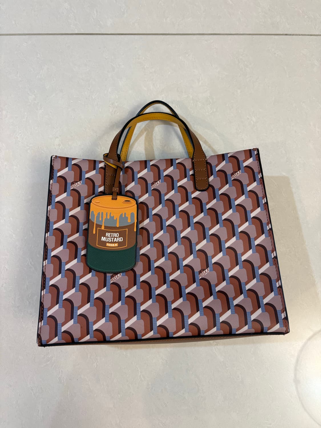 로사케이 카바스 토트백 크로스백 M 상품이미지1