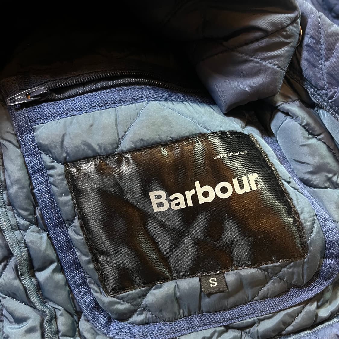 바버 퀼팅 자켓 상품이미지3