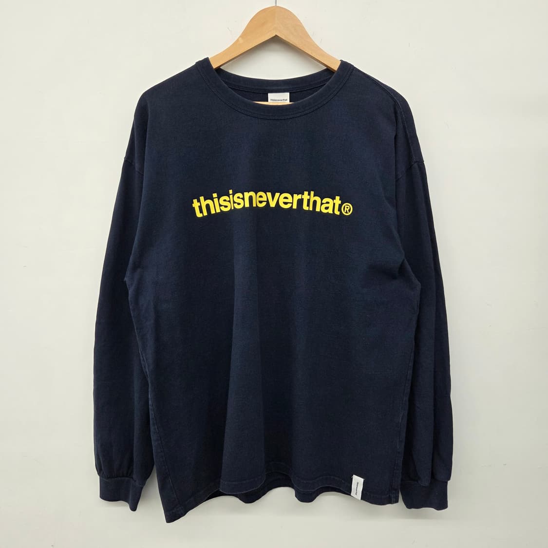 디스이즈네버댓 네이비 롱슬리브 남성XL 상품이미지2