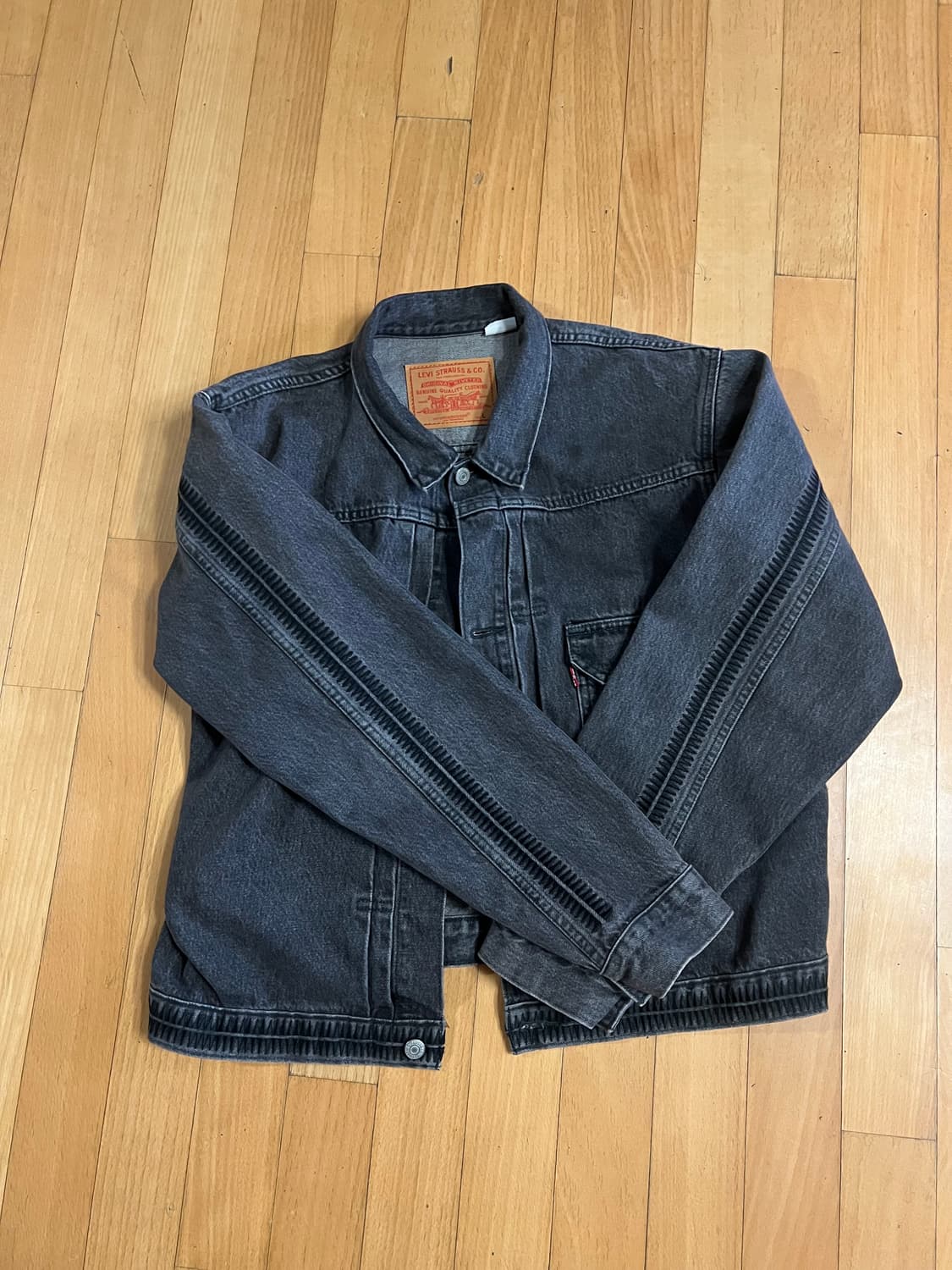 리바이스x언더커버 1세대 데님 자켓 Levi’sx undercover 상품이미지2