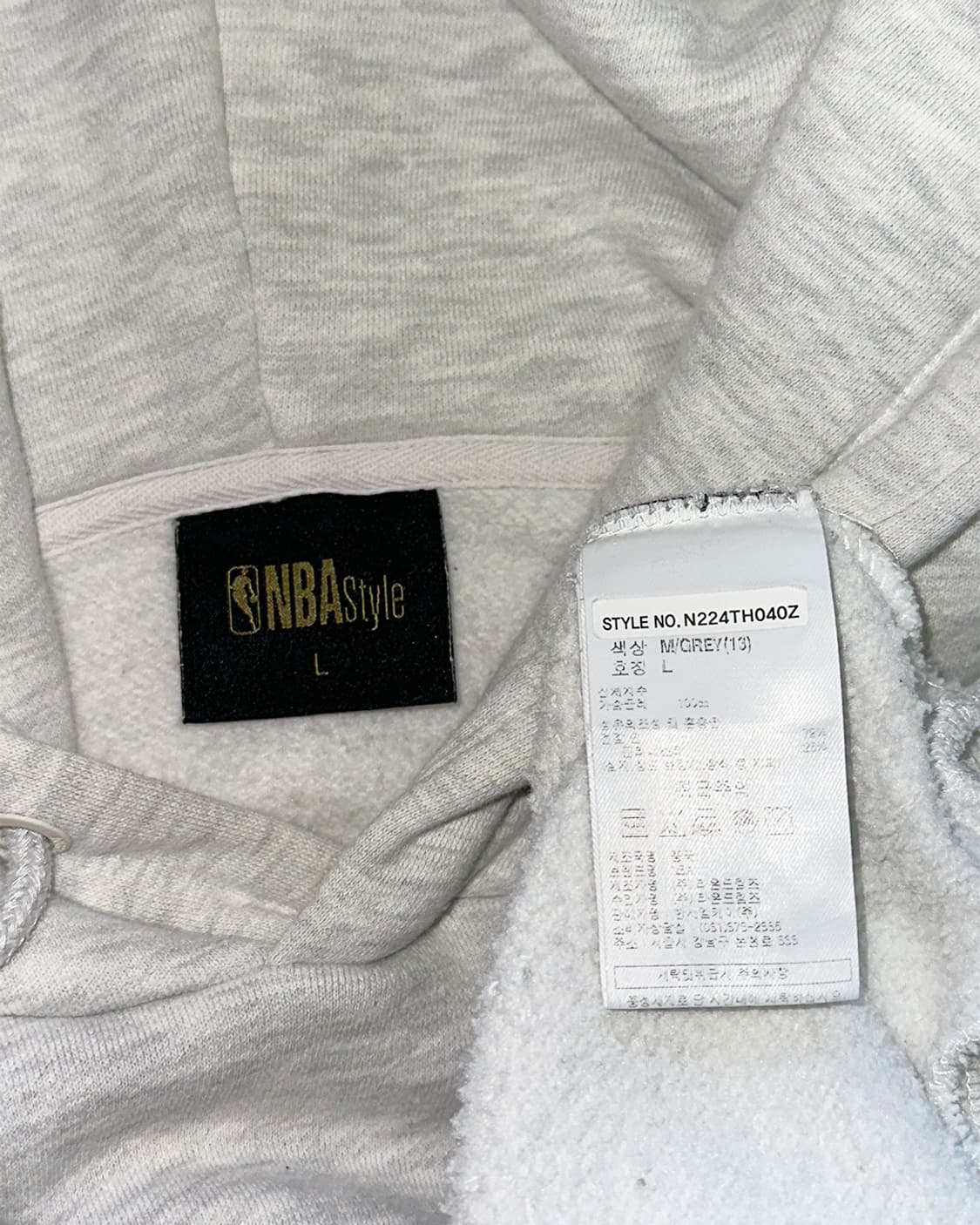 NBA 기모 후드티 상품이미지4
