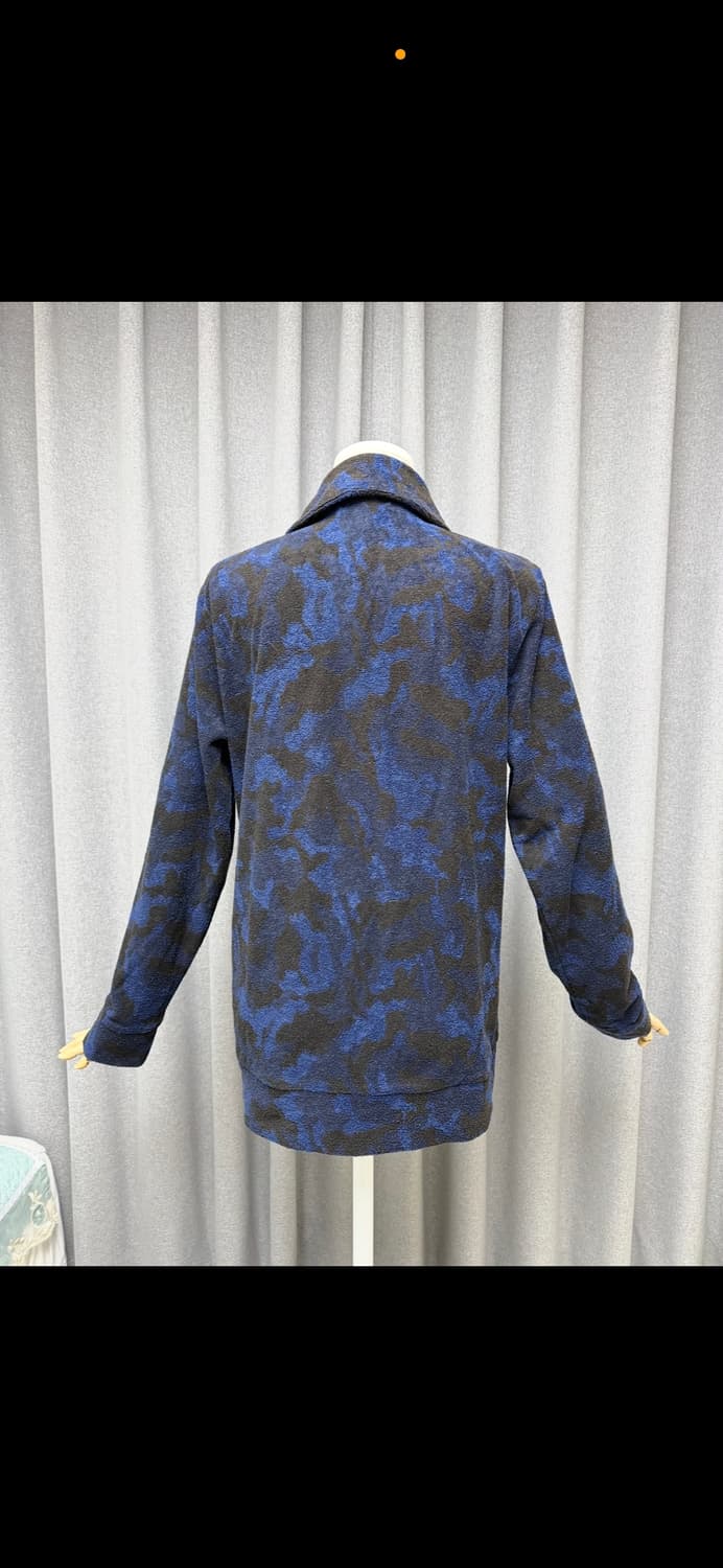 빔즈 하트 카모플라쥬 숄칼라 가디건 상품이미지2