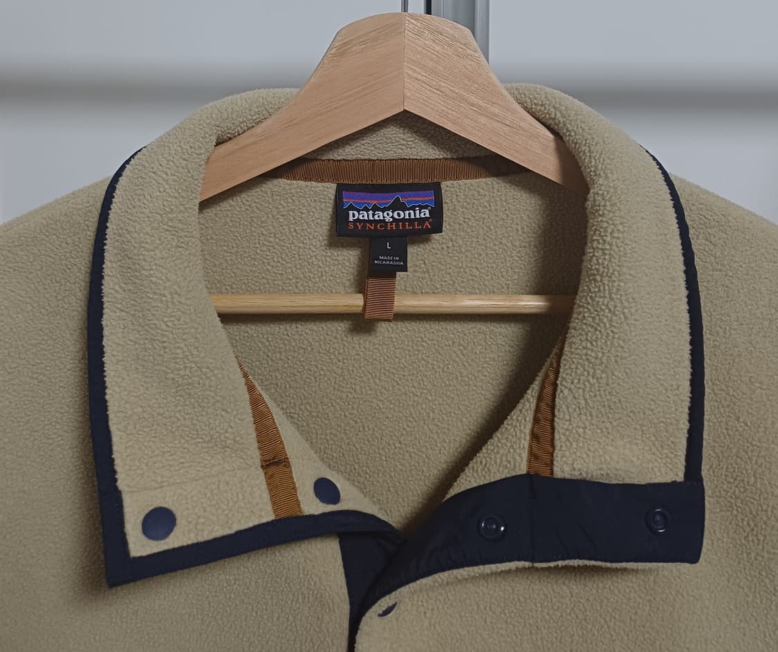 🇳🇮 [L] 파타고니아 신칠라 스냅티 - 애쉬 탄 상품이미지3