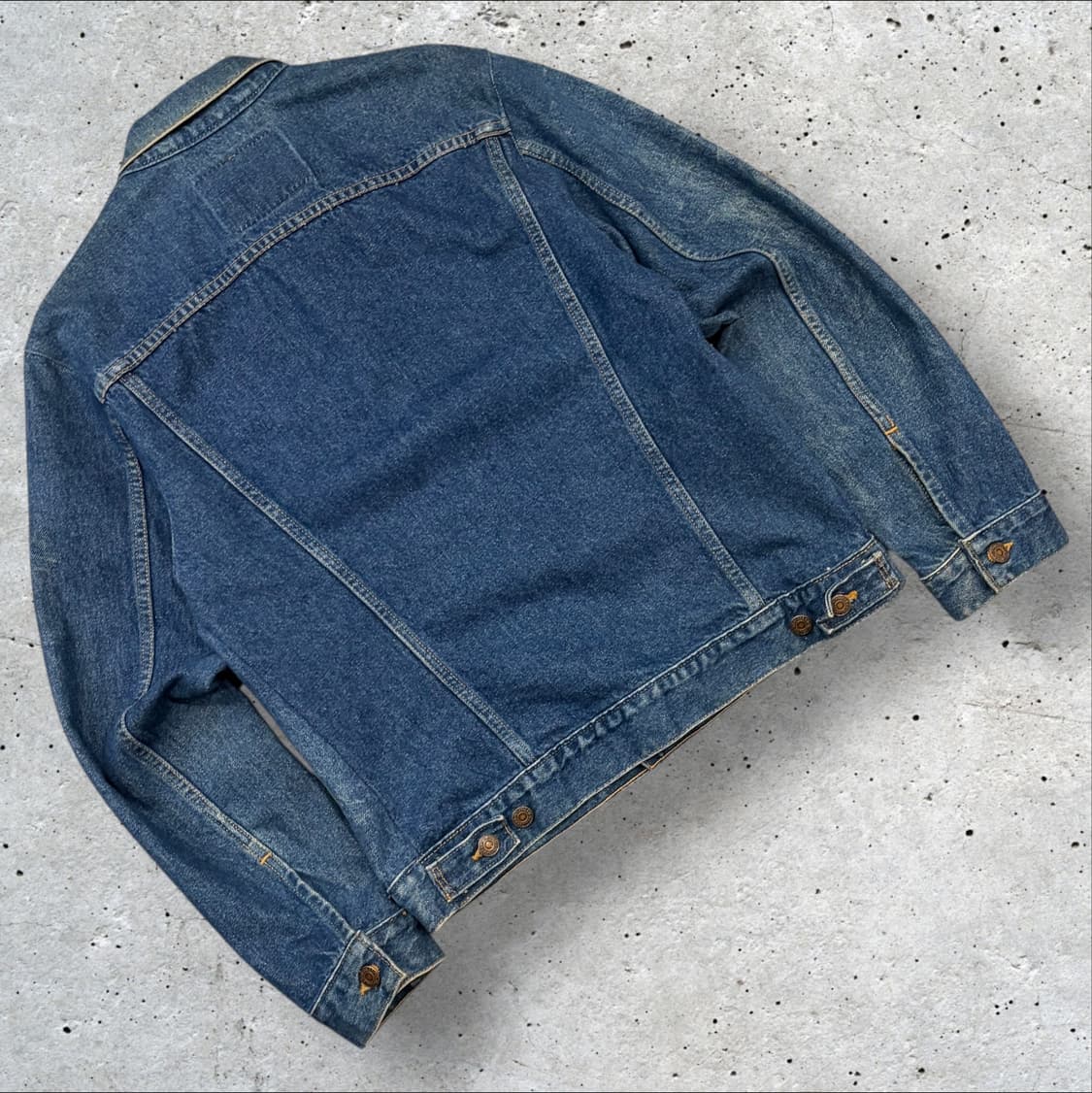 [40] 90s 리바이스 USA 데님 트러커 자켓 청자켓 B858 상품이미지2