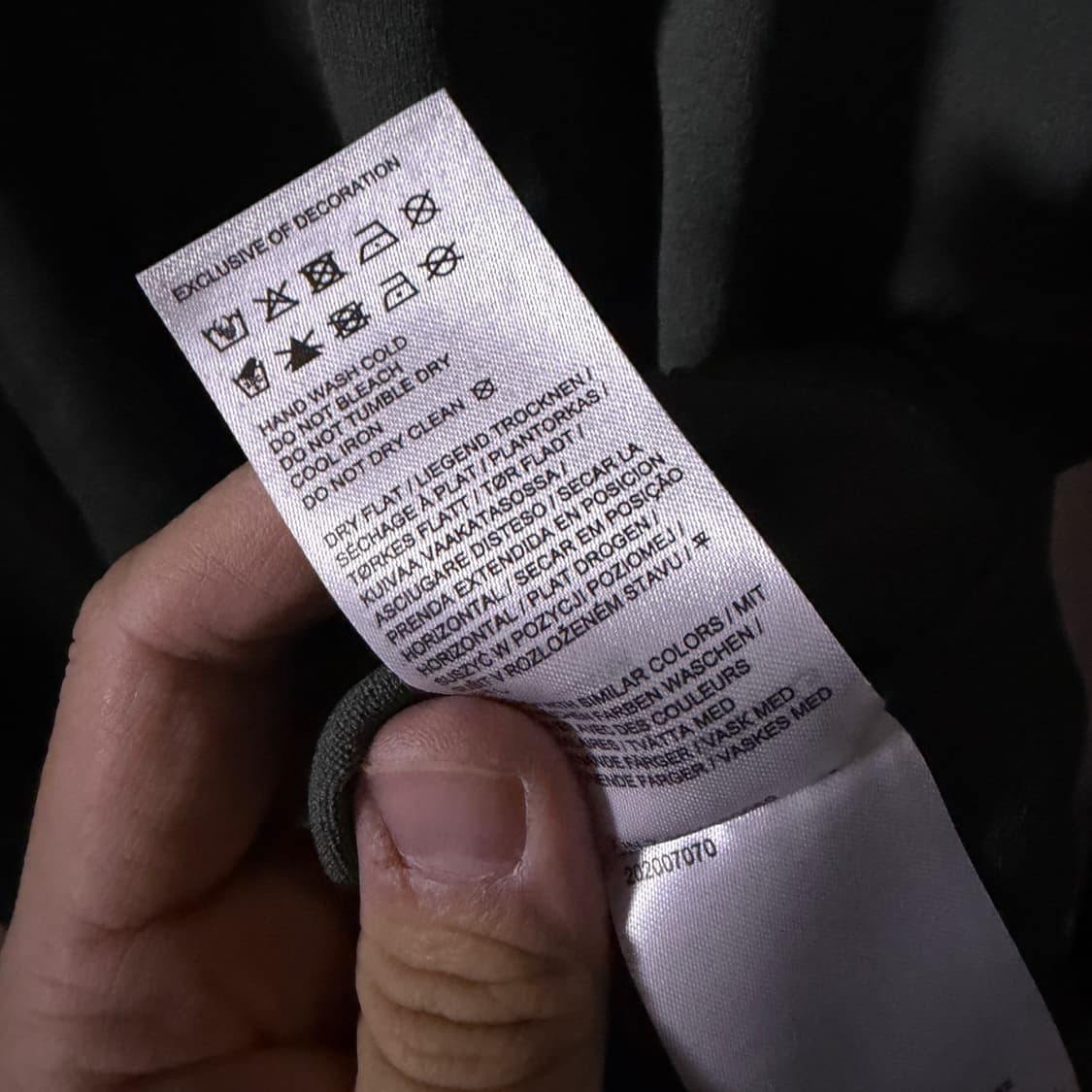 제이린드버그 남성 로고 니트 XL (100) 상품이미지9