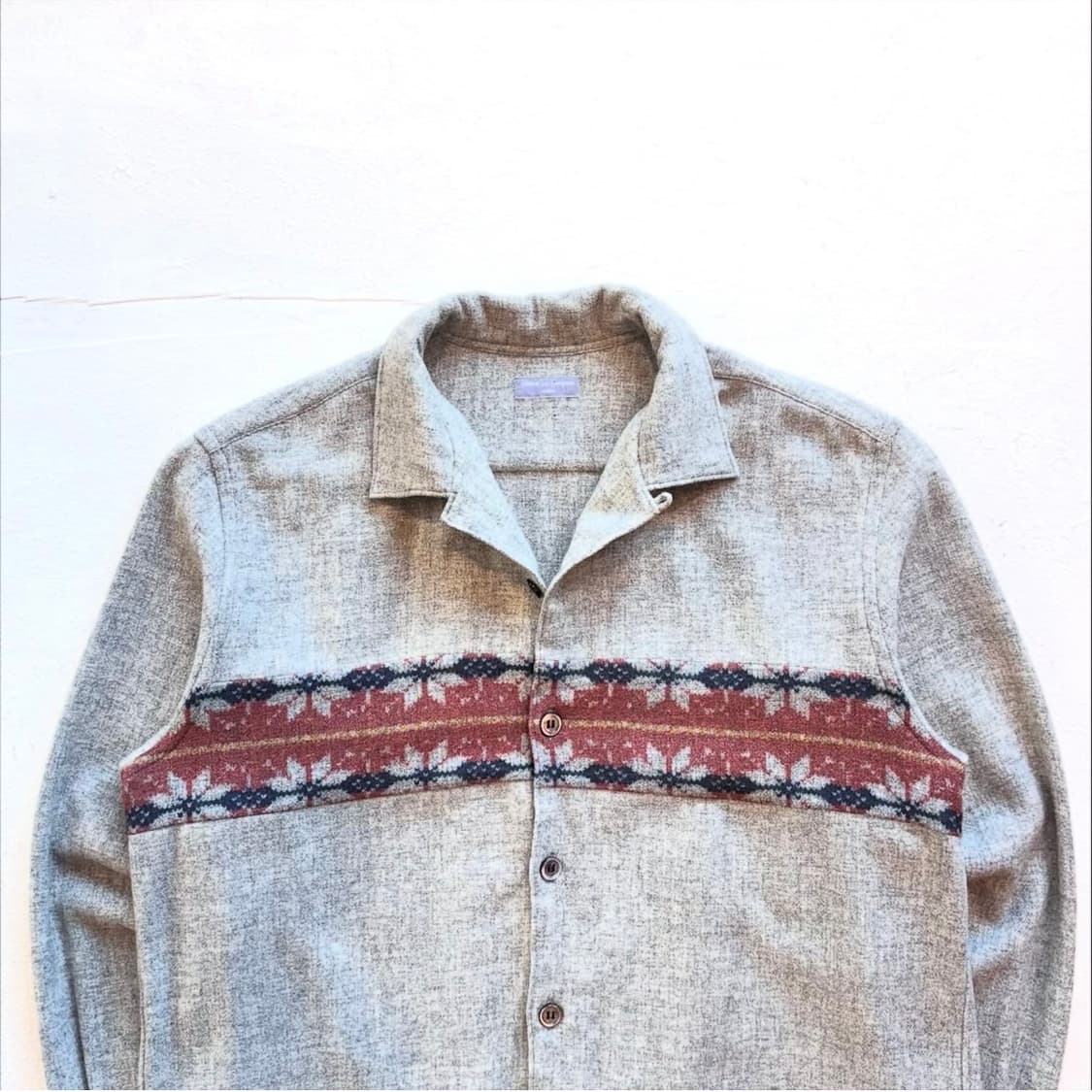 90's 꼼데가르송 옴므 아카이브모델 셔츠 자켓 상품이미지4