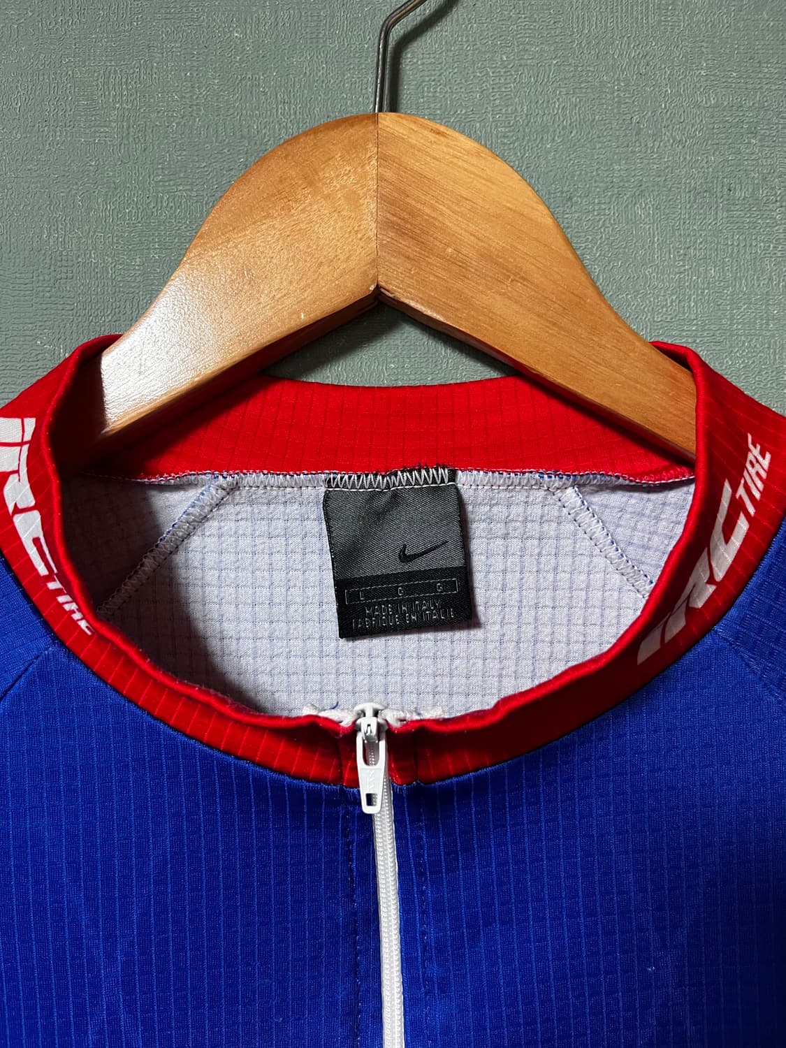 00’s Nike trek volkswagen cycling jersey 상품이미지3