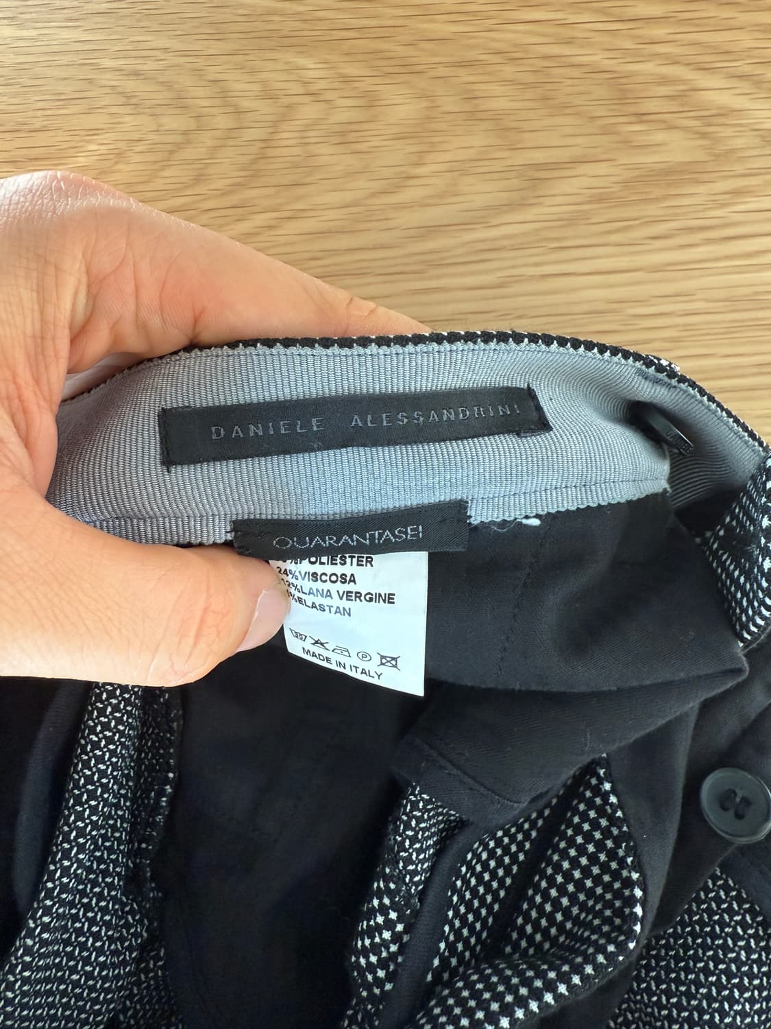 다니엘 알렉산드리니(DANIELE ALESSANDRINI) 슬렉스 팬츠( 상품이미지7