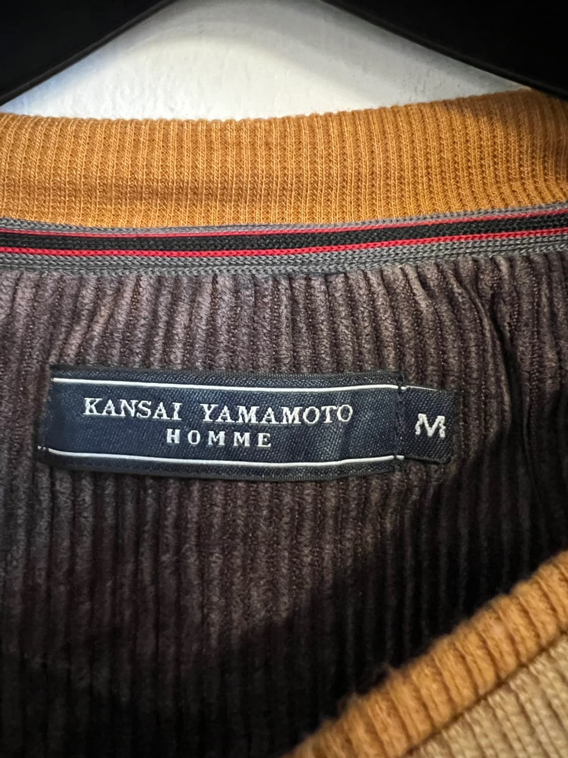 Kansai Yamamoto 옴므 케이블 패치 니트 스웨트셔츠 M 상품이미지3