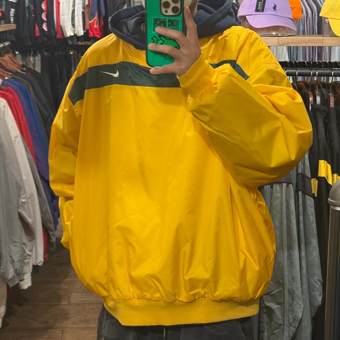 [HI] 나이키 웜업 옐로우 상품이미지3