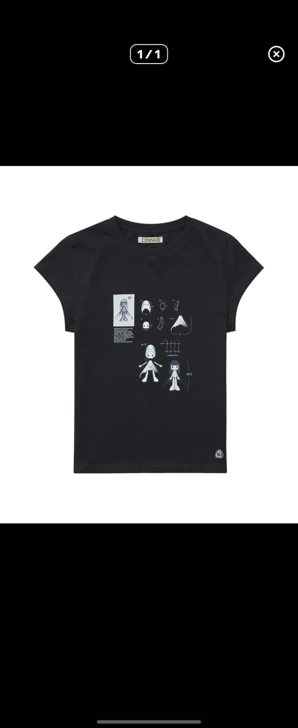 코이세이오 레그나 티셔츠 상품이미지1