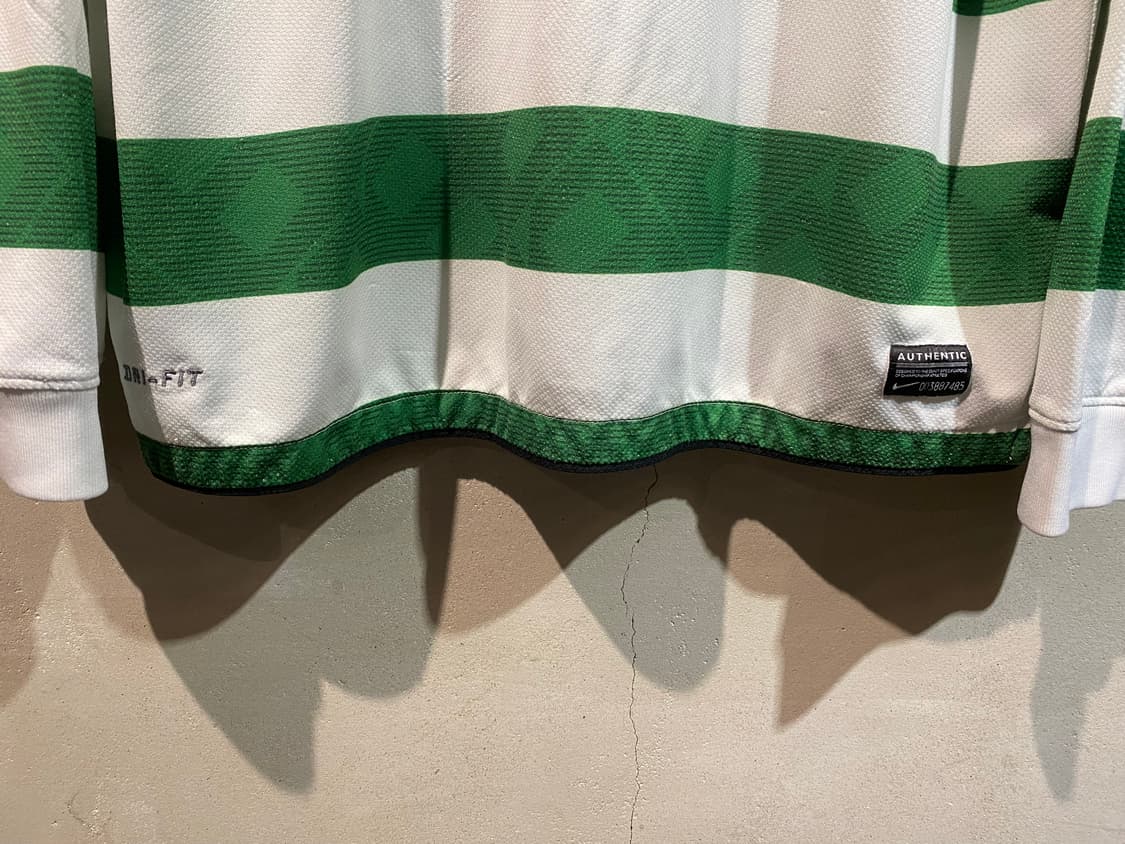 10-12 셀틱 차두리 긴팔 홈 유니폼 상품이미지6