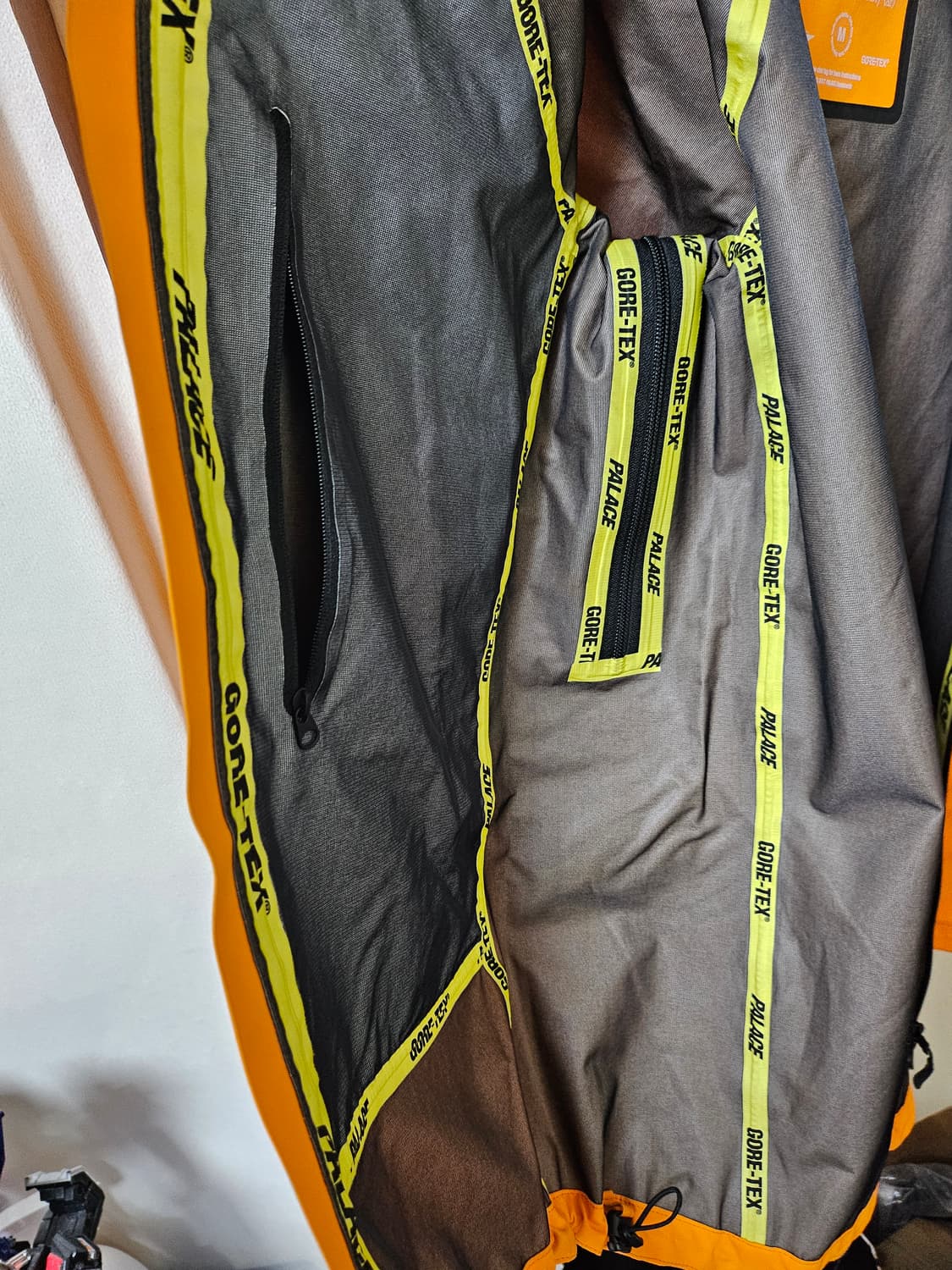 팔라스 고아텍스 오렌지 자켓M(95-100) 상품이미지6