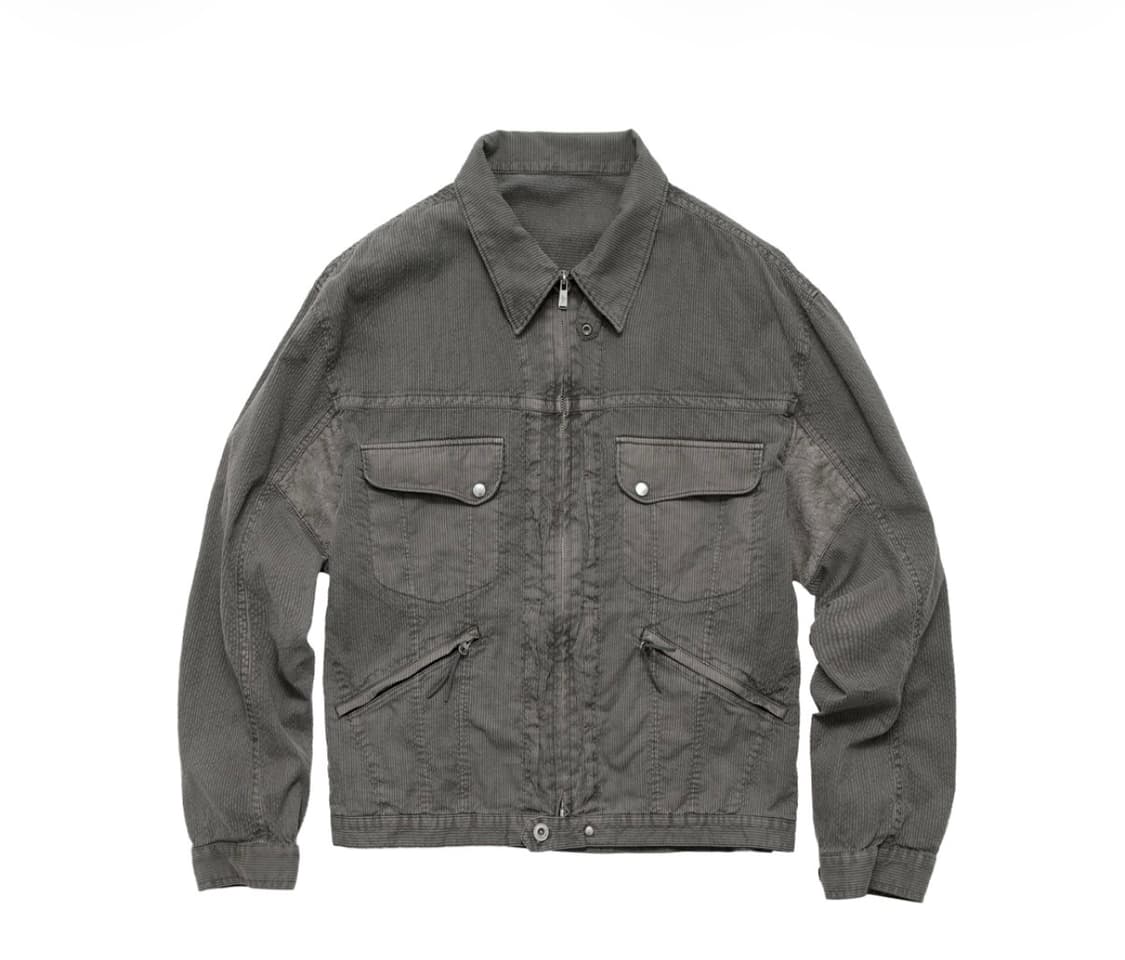 폴리테루 히코리 집업트러커 4 상품이미지1