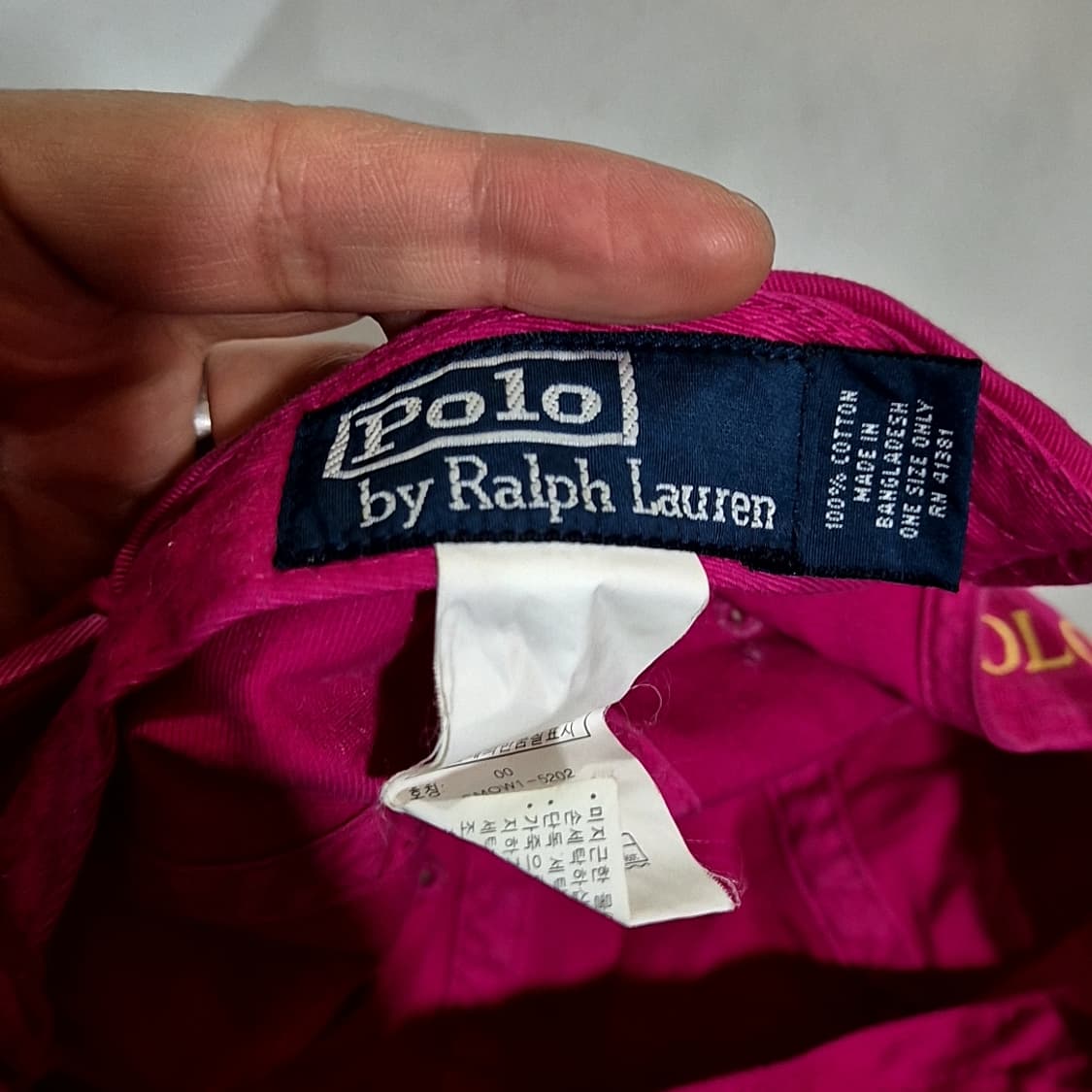 Polo Ralph Lauren 폴로 랄프로렌 볼캡 상품이미지4