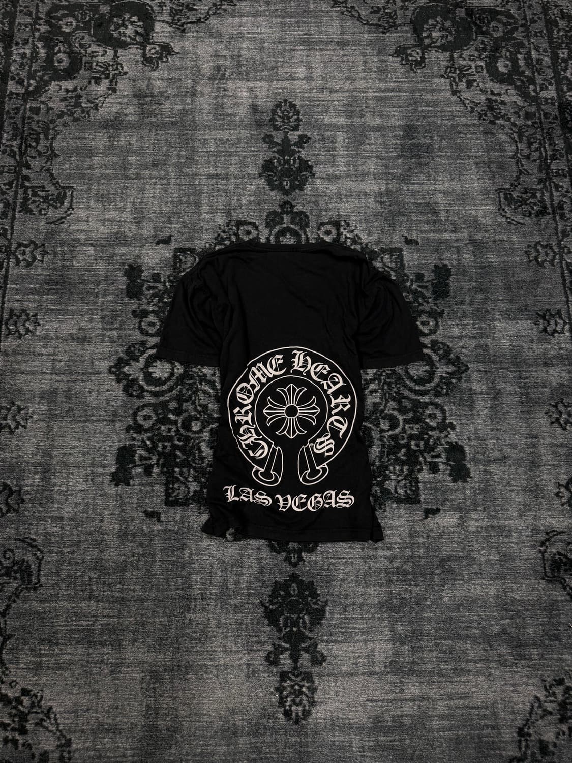 Chrome hearts las vegas horseshoe t shir 상품이미지6