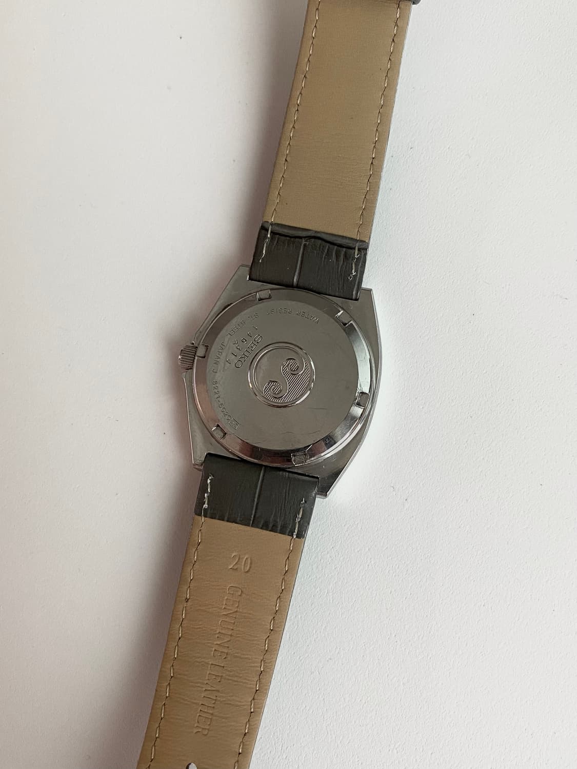 Seiko 세이코 실버 웨이브 쿼츠 스퀘어 상품이미지3