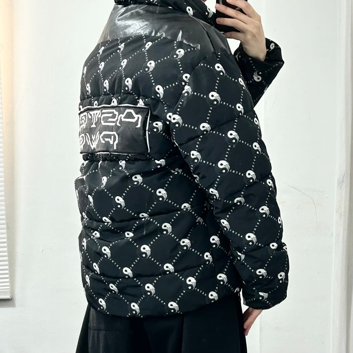 디젤 W-PIATIG 푸퍼 패딩 상품이미지3