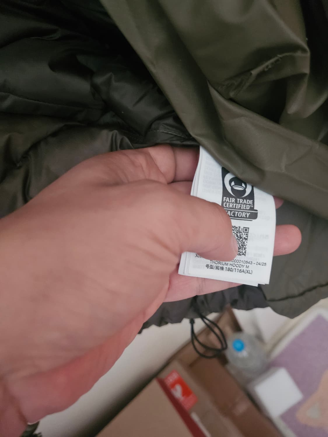 아크테릭스 토륨 후디 타츠XL(새상품) 상품이미지6