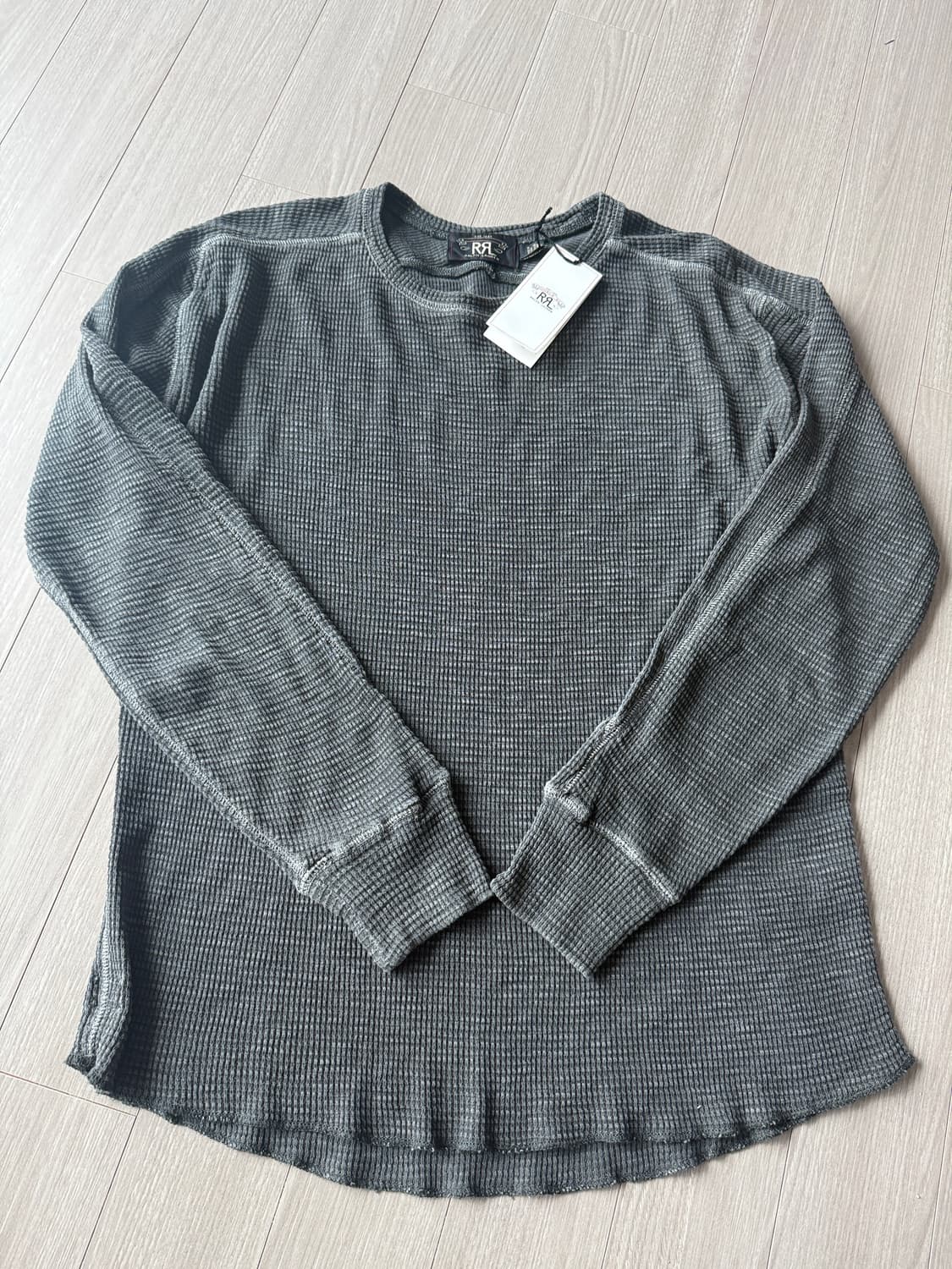 rrl 더블알엘 써멀 다크그레이 M 새상품 상품이미지1