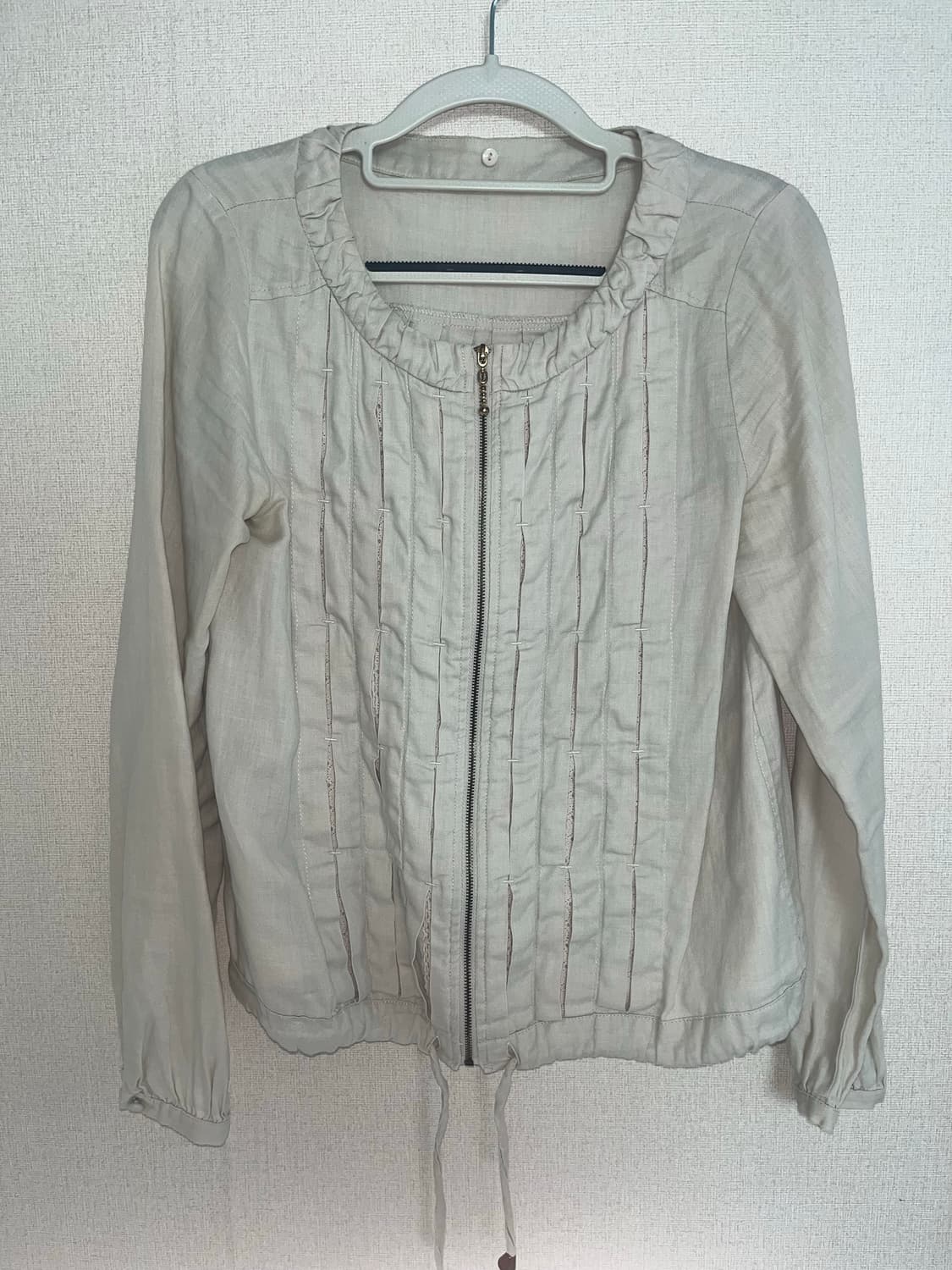 japanese vintage jacket ivory 상품이미지1