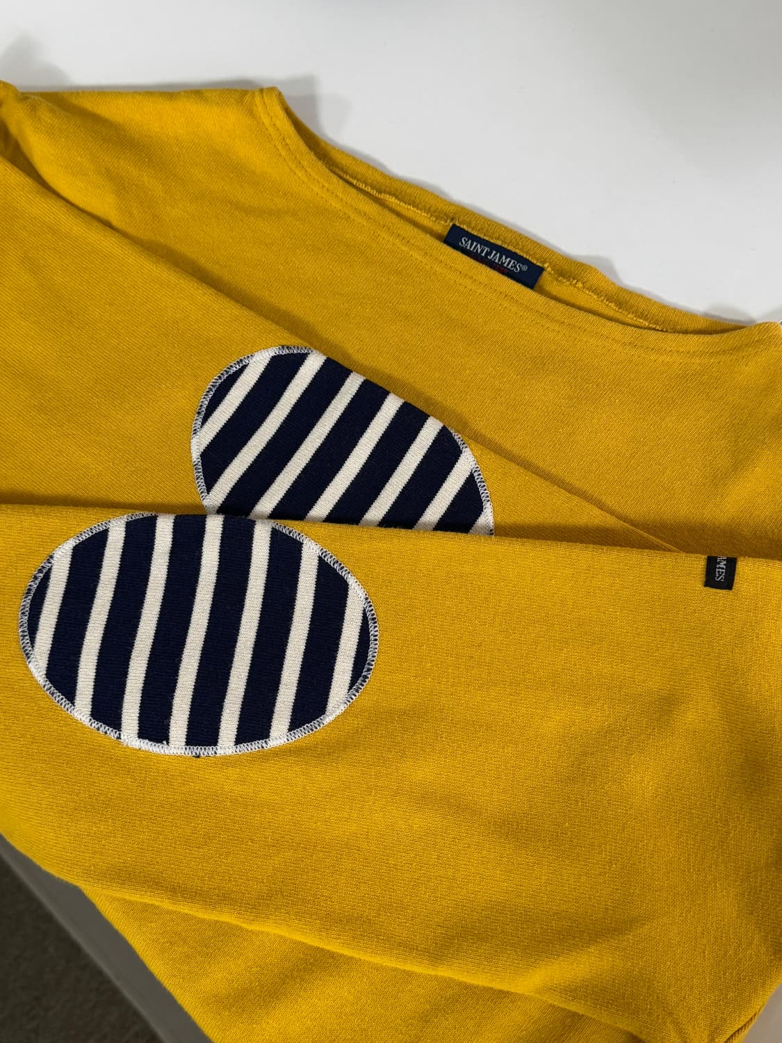 세인트제임스 길도 엘보 패치 L (T6) 상품이미지1